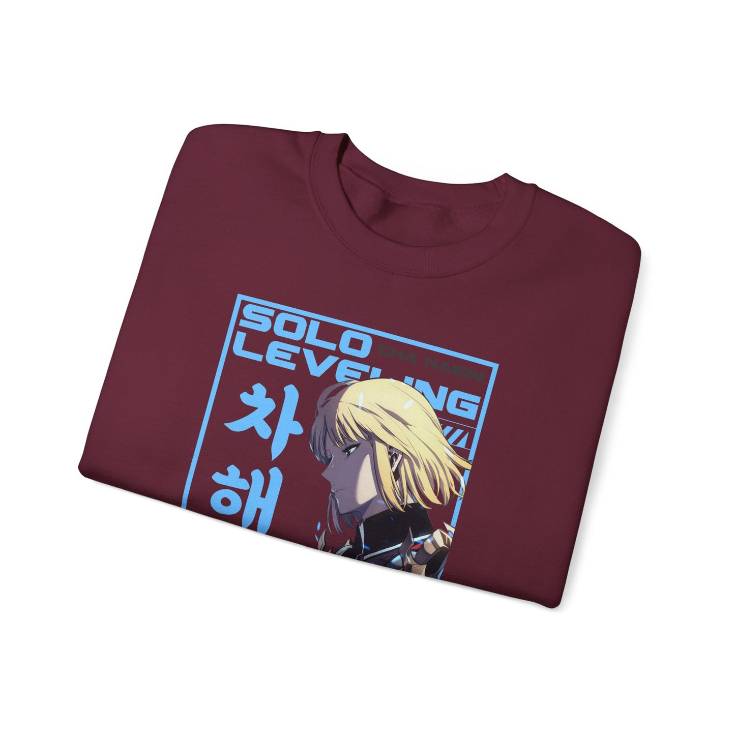 Solo Leveling Cha Hae Unisex Heavy Sweatshirt