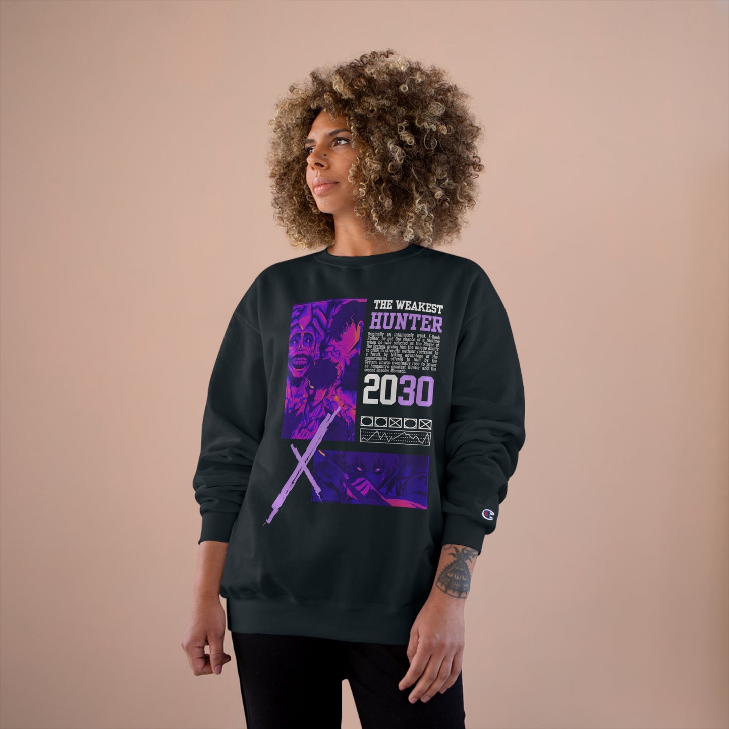 Solo Leveling Champion Sweatshirt: Heavy Quality Pullover