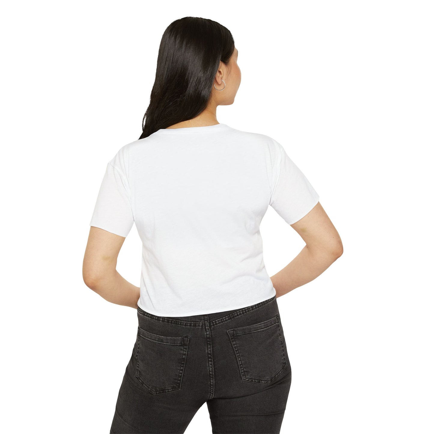Spooky Halloween Women's Festival Crop Top