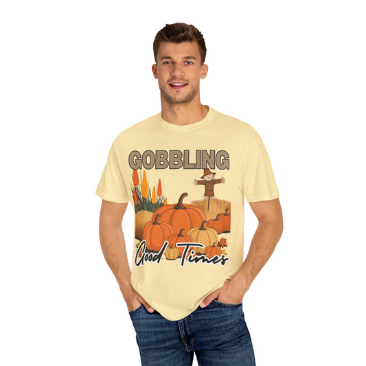 Harvest Festival Unisex Garment-Dyed T-shirt