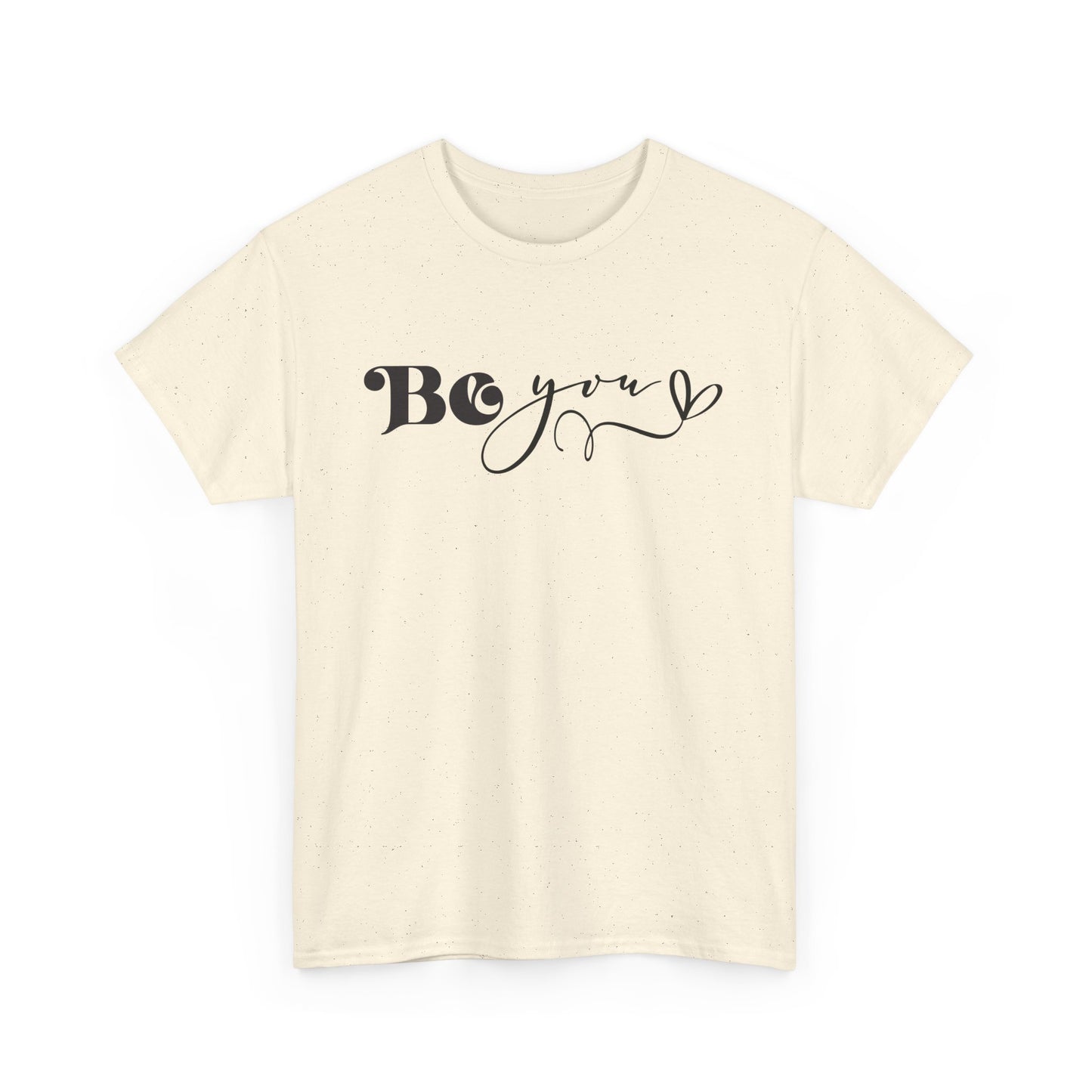 Be You Women Heavy Cotton Tee