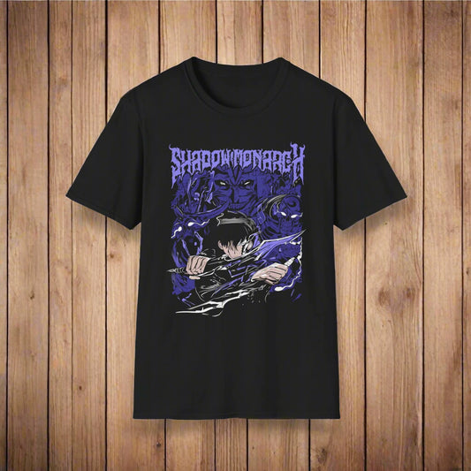 Solo Leveling SungJin Woo Unisex Softstyle T-Shirt