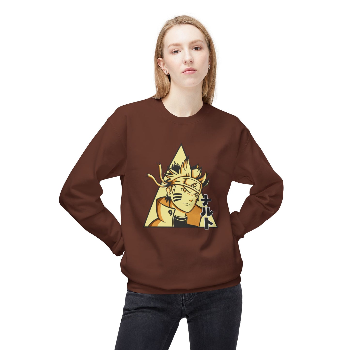 Naruto Unisex Softstyle Fleece Sweatshirt
