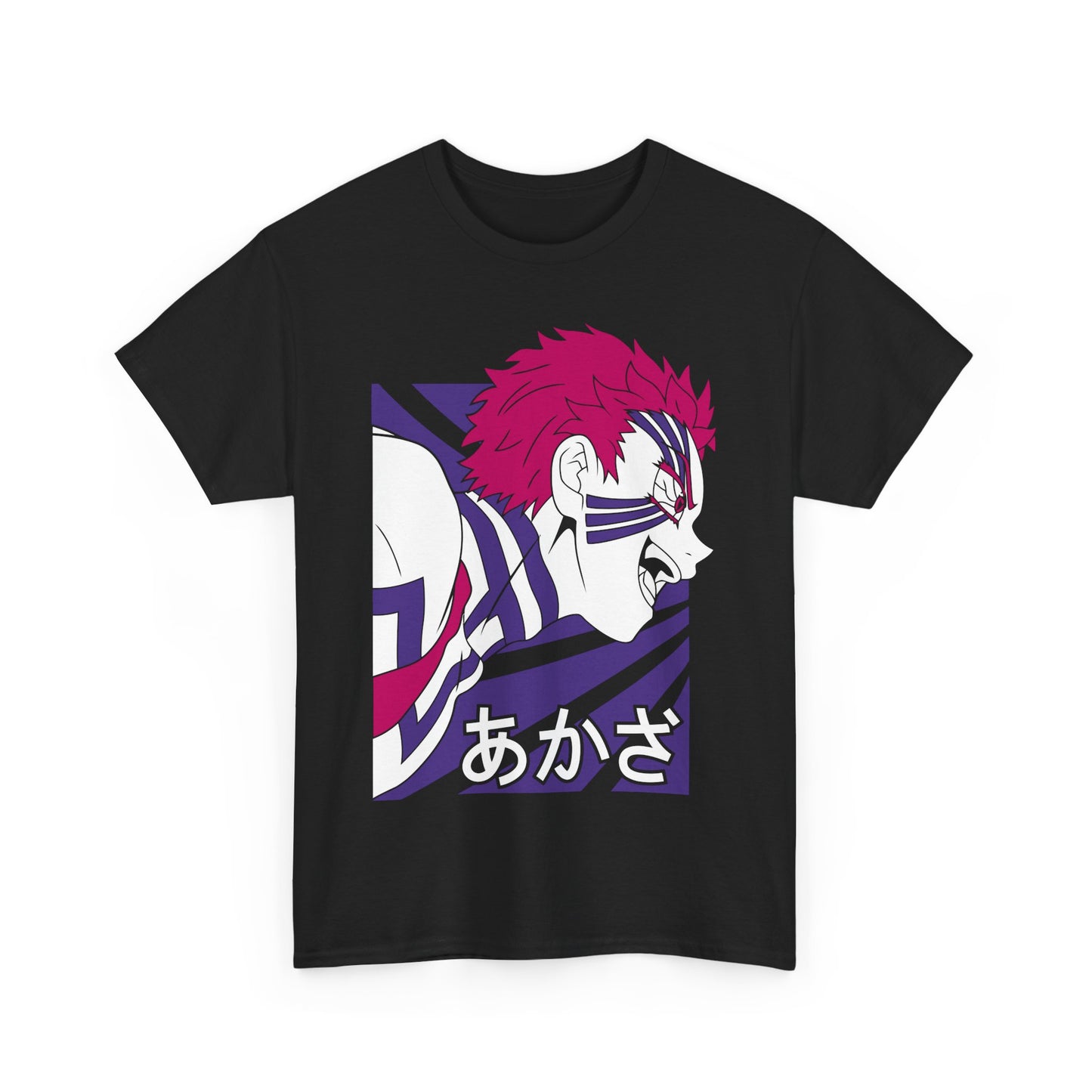 Demon Slayer Akaza Heavy Cotton Tee