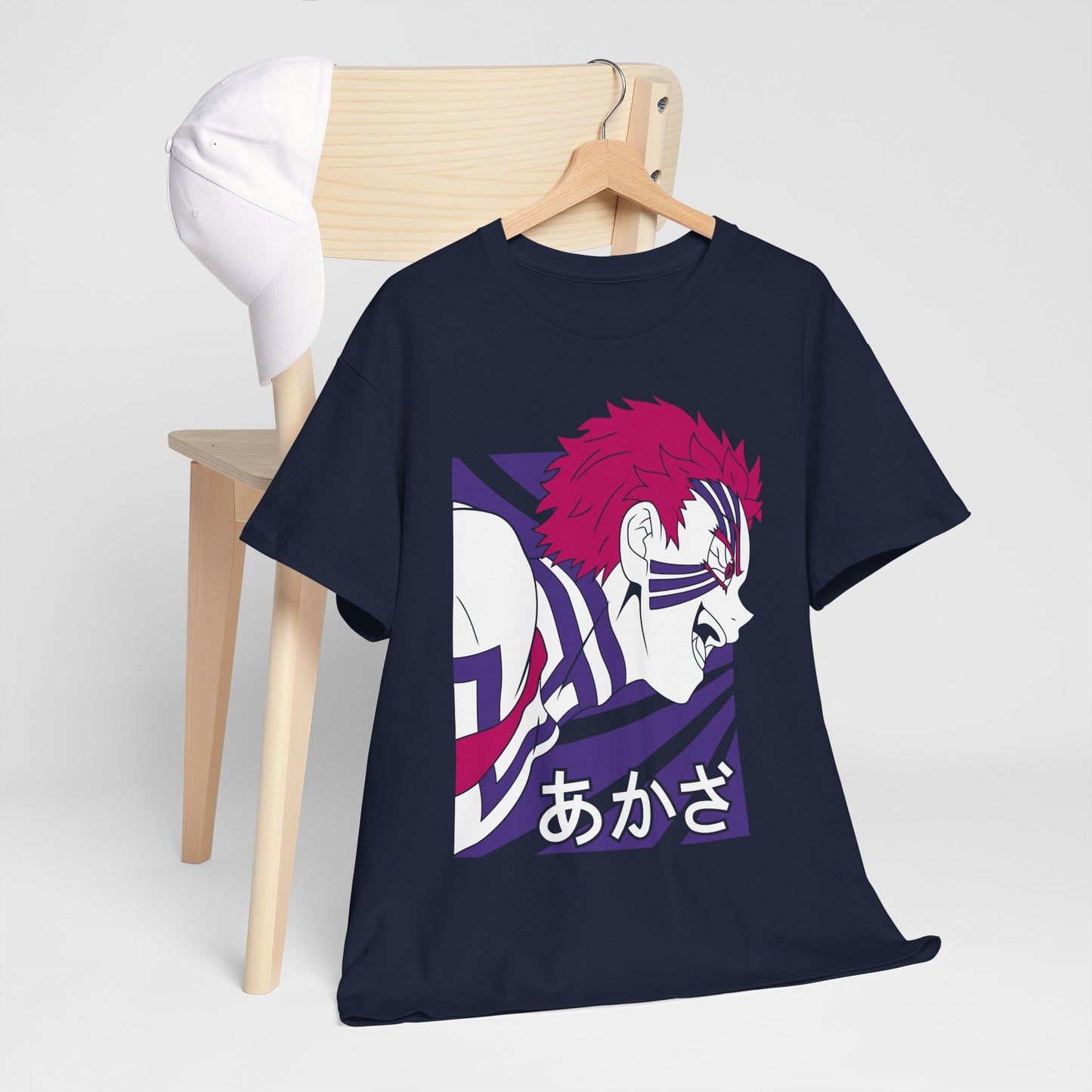 Demon Slayer Akaza Heavy Cotton Tee