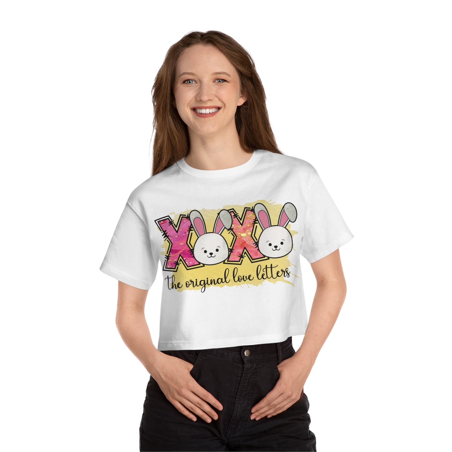 Cropped T-Shirt XOXO