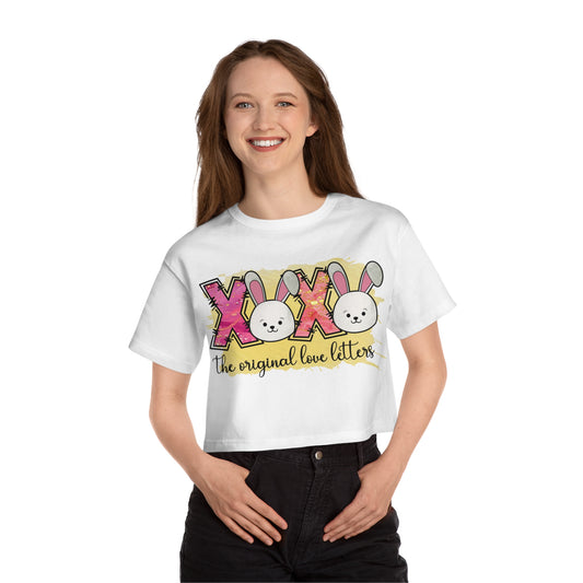 Cropped T-Shirt XOXO