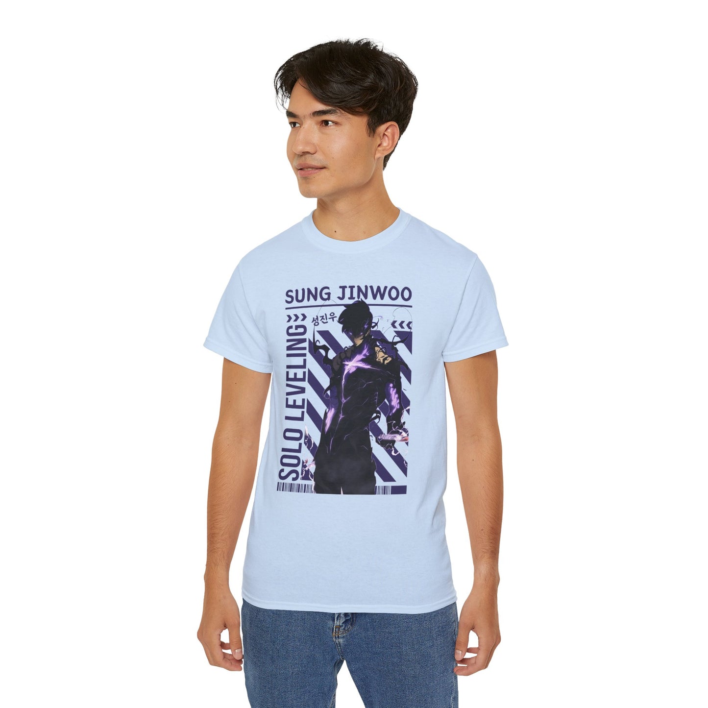 Solo Leveling Sung Jinwoo Unisex T-Shirt