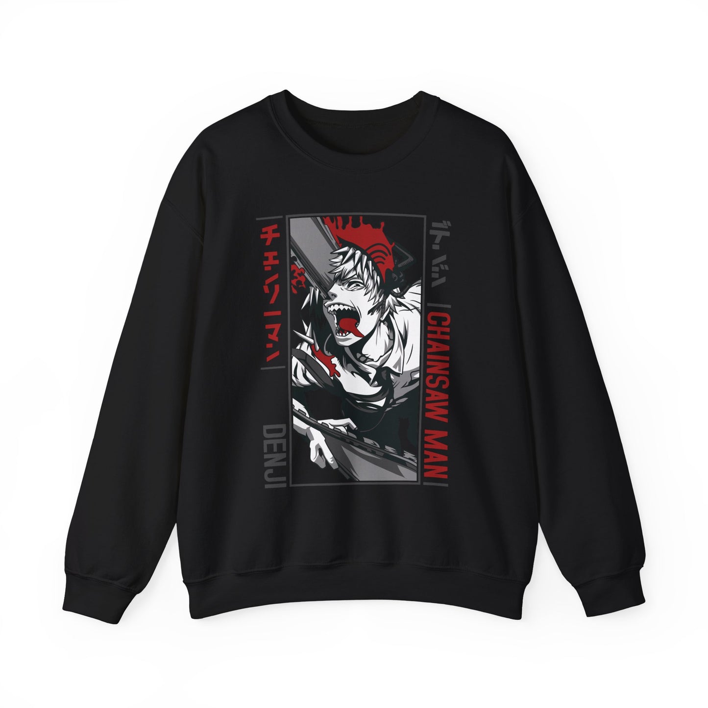 Chainsaw Man Crewneck Unisex Sweatshirt