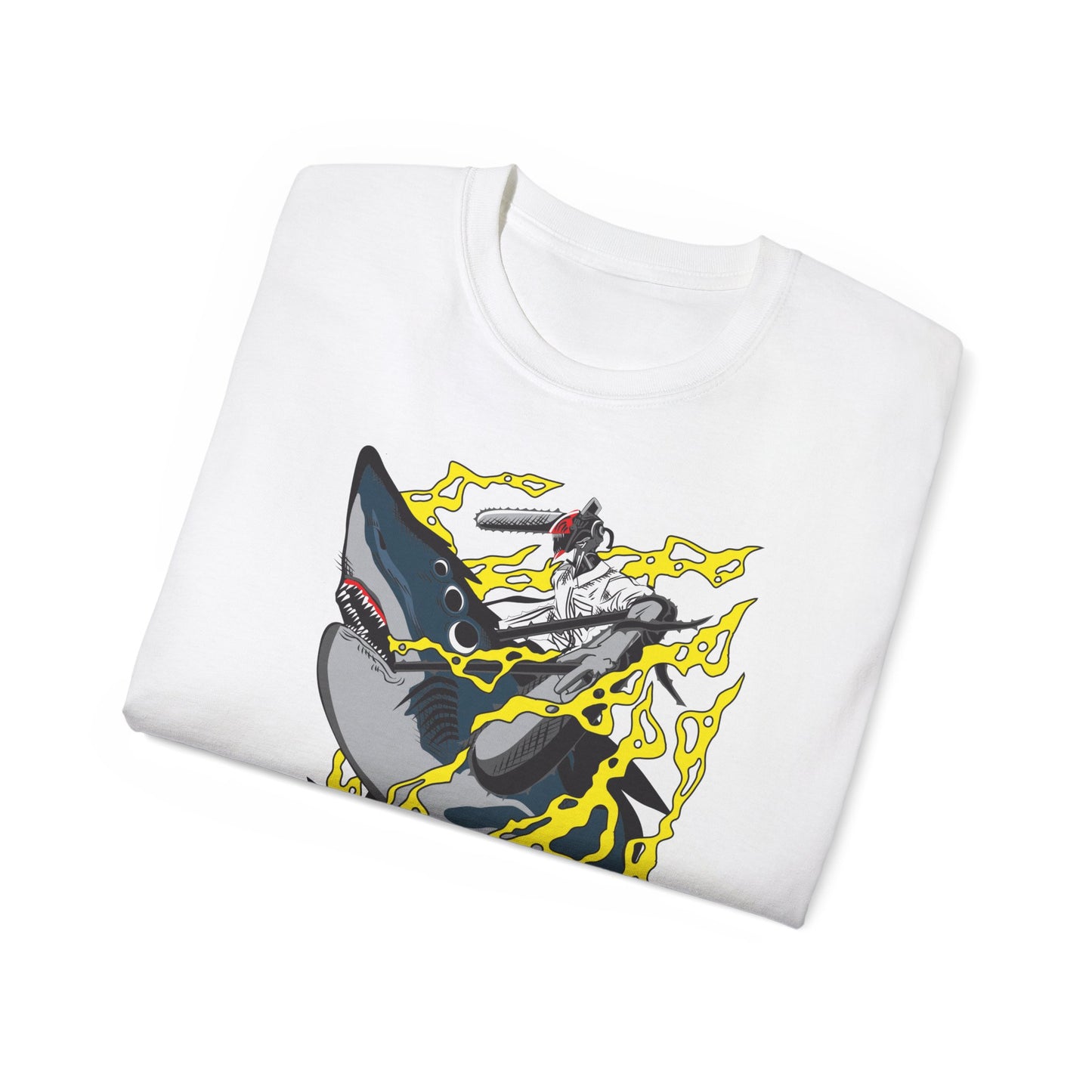 Denji Chainsaw Man Unisex Ultra Cotton Tee