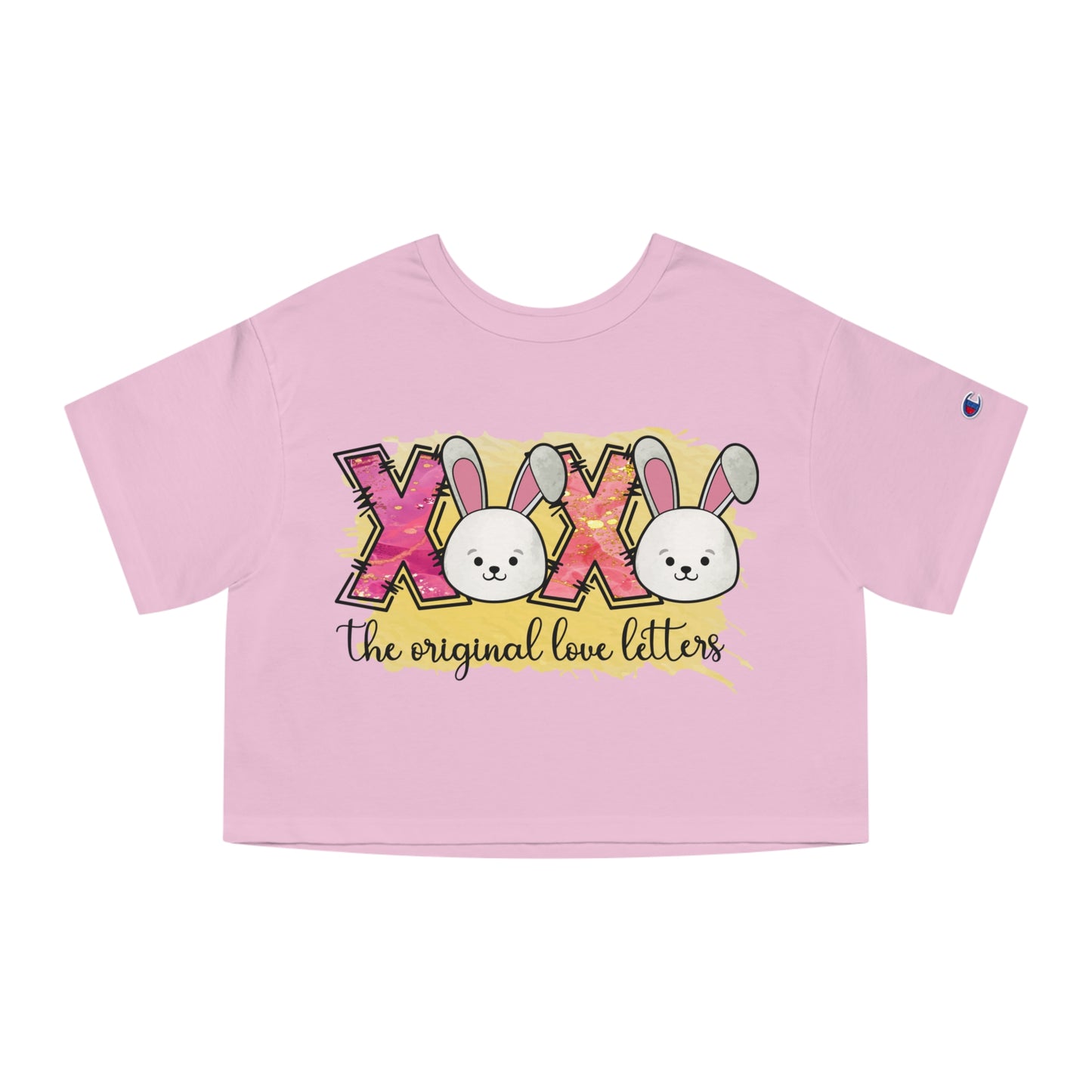 Cropped T-Shirt XOXO