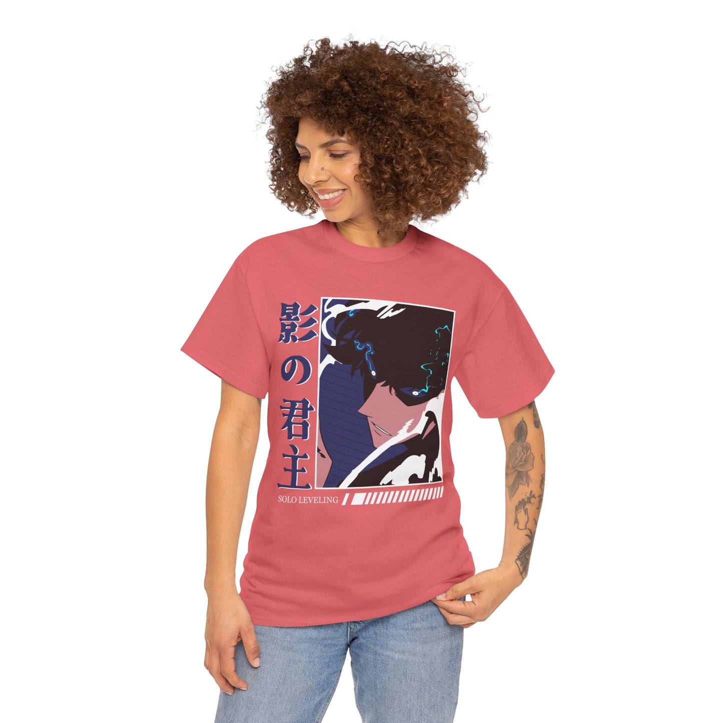 Solo Leveling Anime unisex Tee
