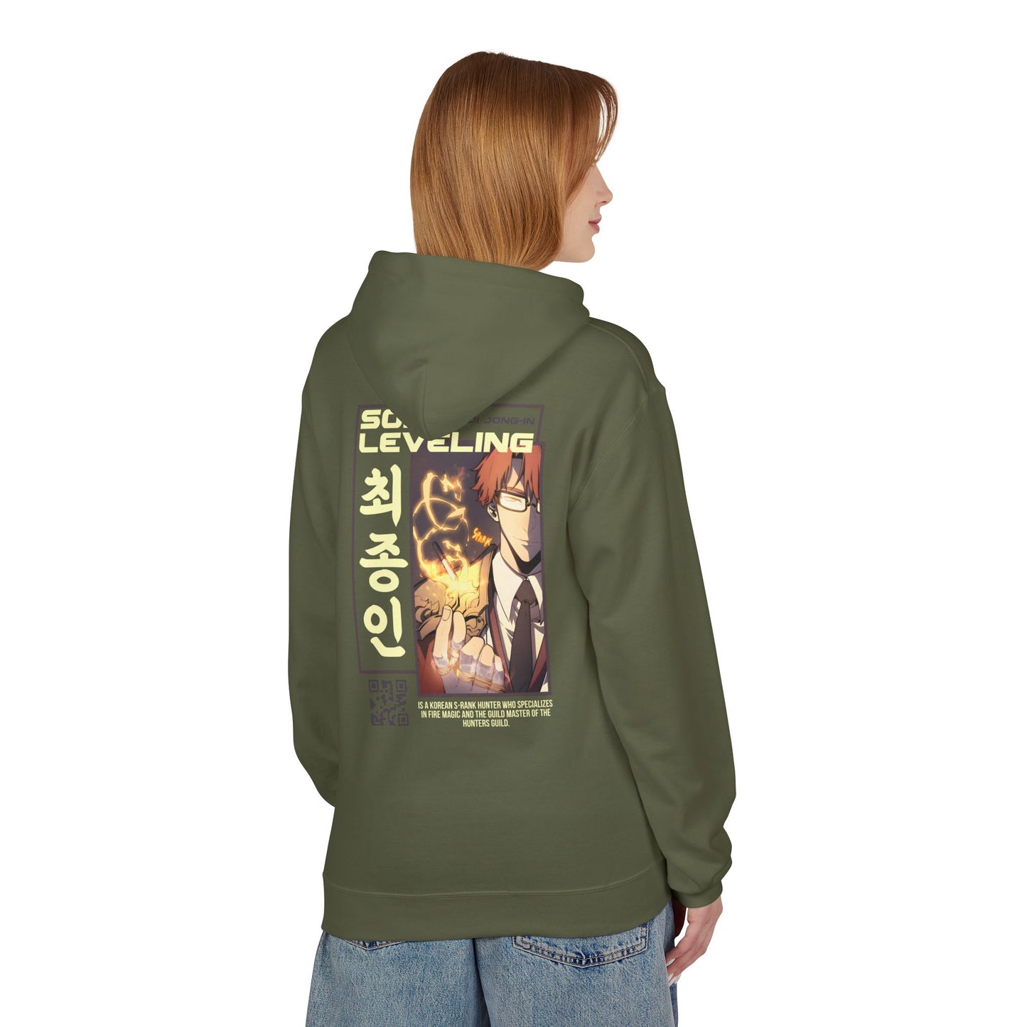 Solo Leveling Unisex Hoodie Premium Quality and Design