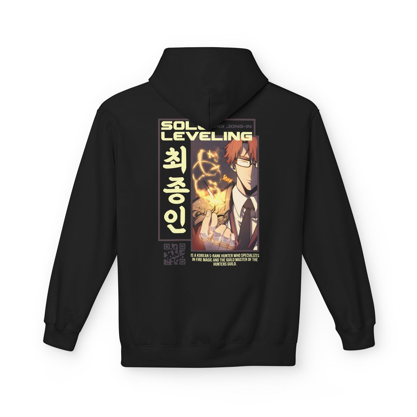 Solo Leveling Unisex Hoodie Premium Quality and Design