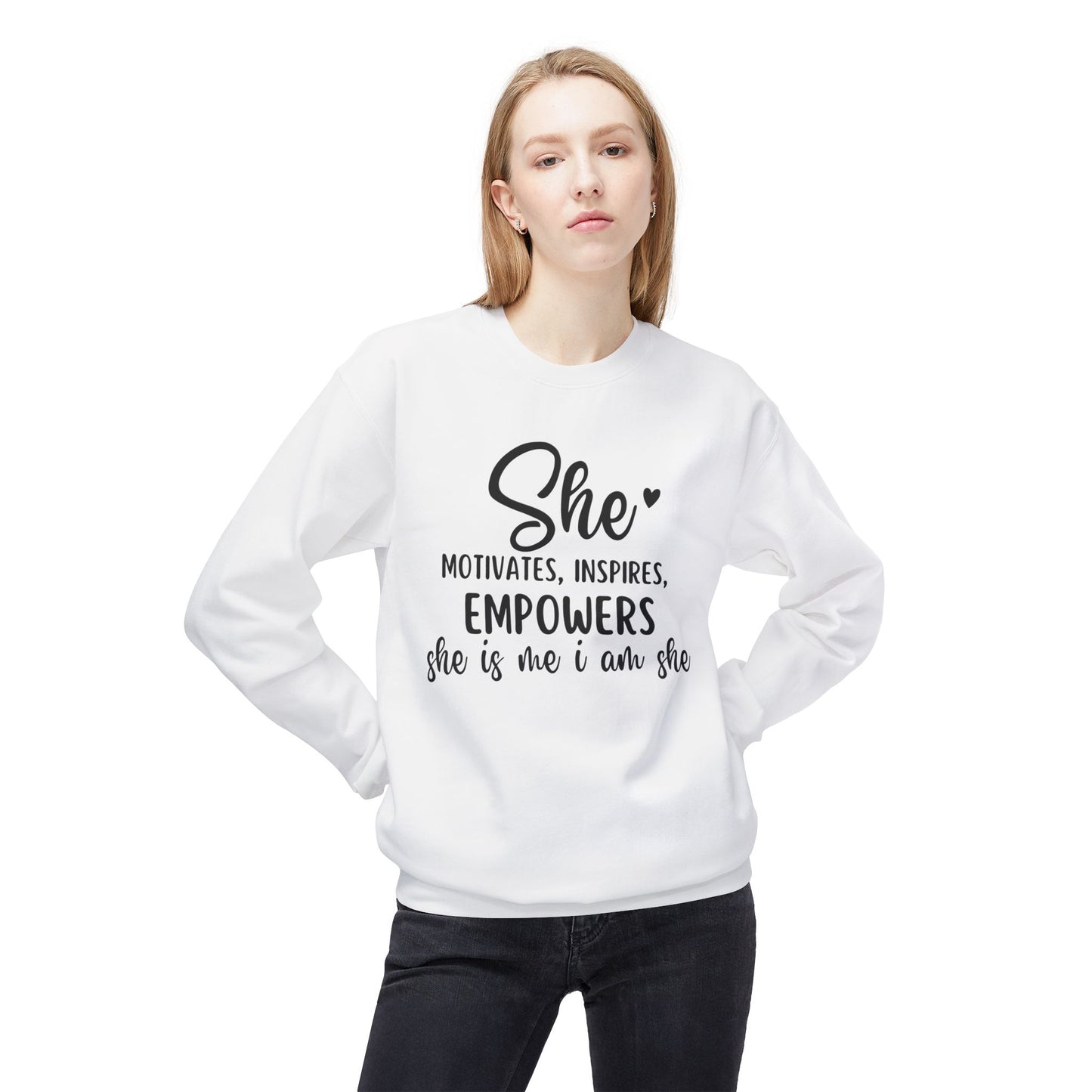 Women's Midweight Softstyle Fleece Crewneck Sweatshirt
