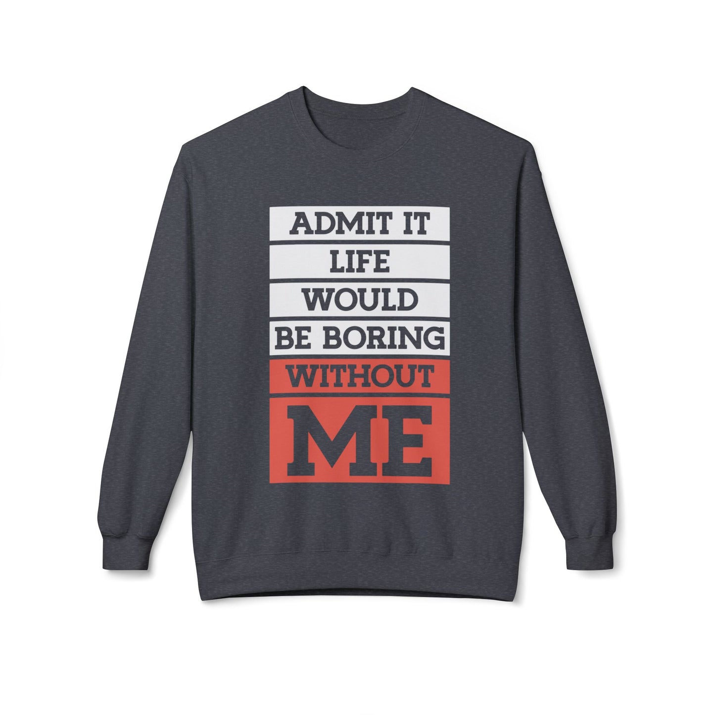 Cool Midweight Crewneck Sweatshirt