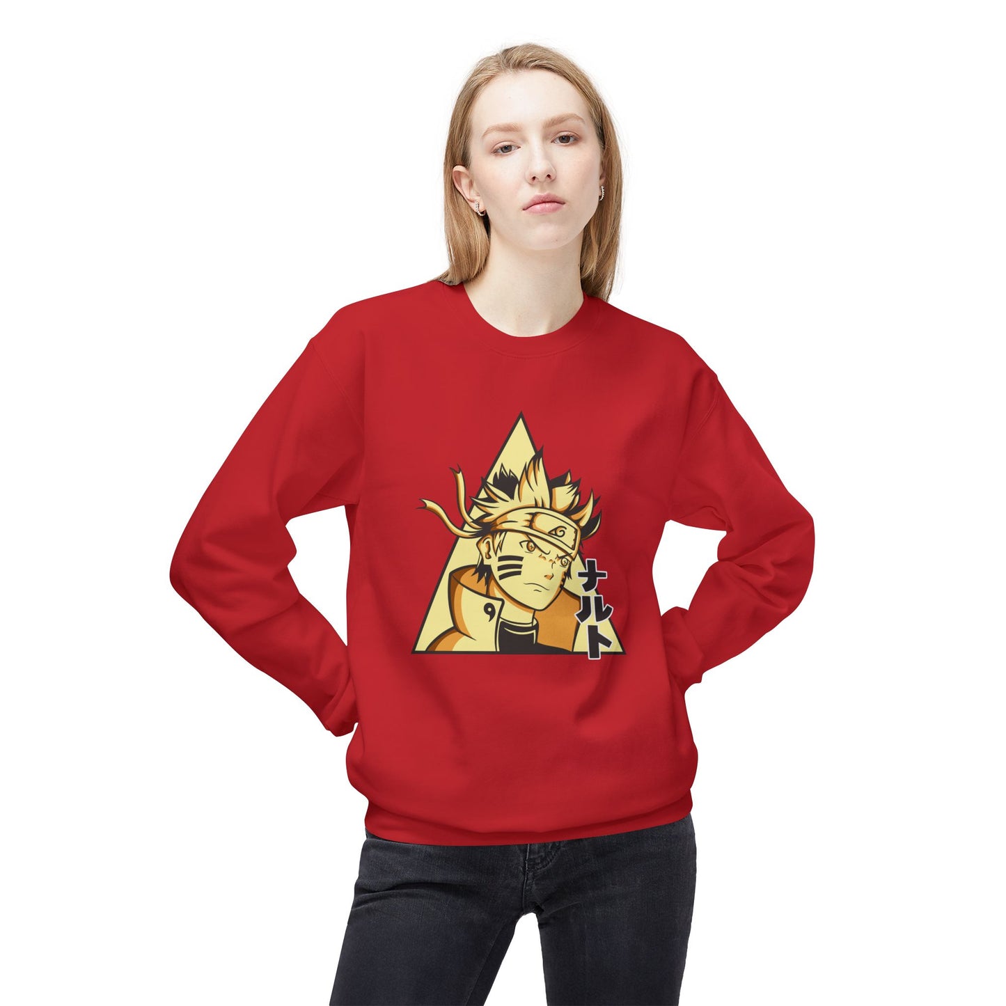 Naruto Unisex Softstyle Fleece Sweatshirt