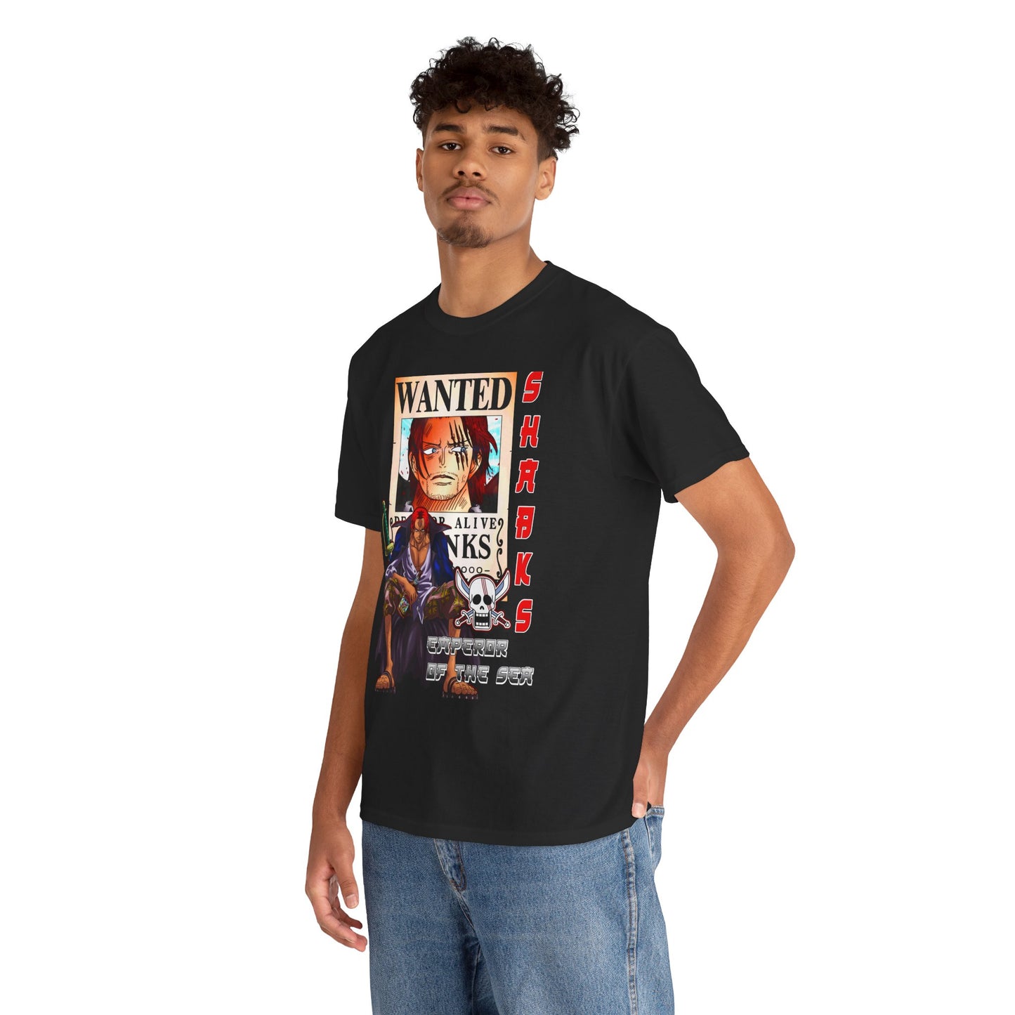 Anime One Piece Shanks Unisex Tee Shirt