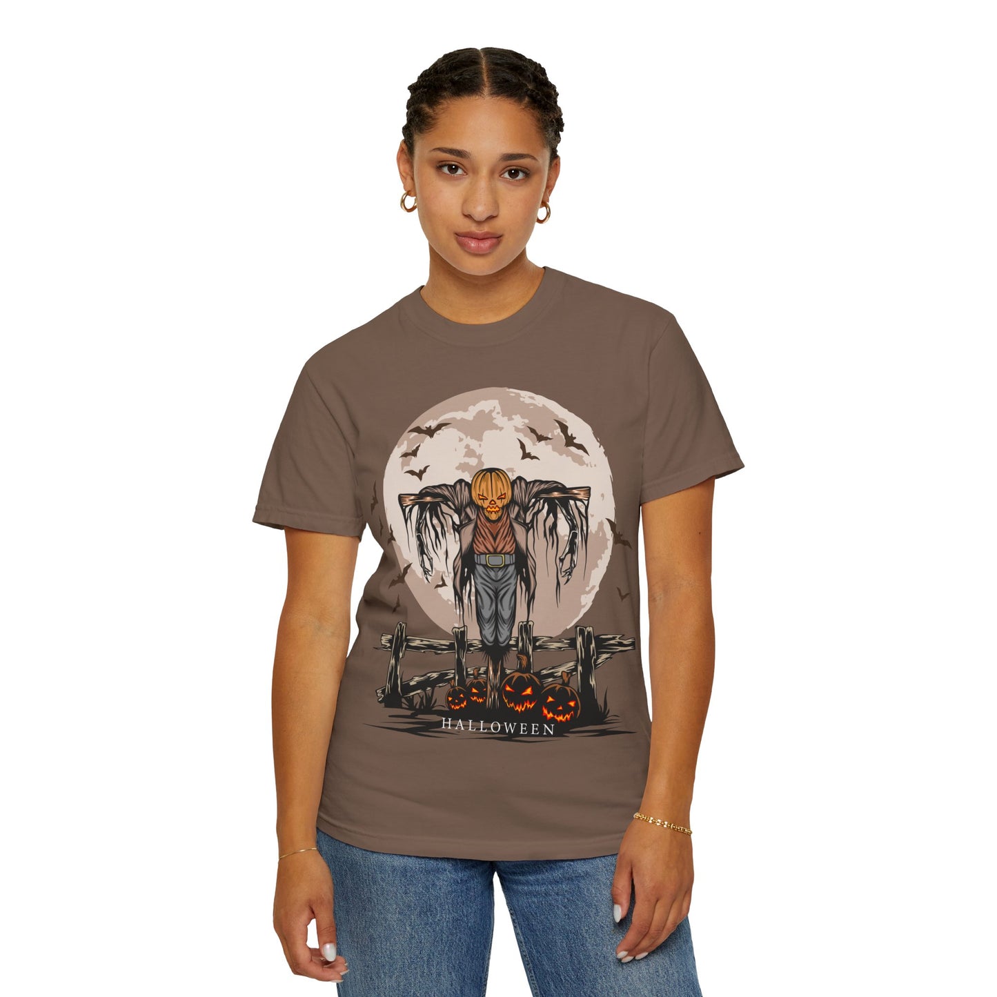 Halloween Unisex Garment-Dyed T-shirt