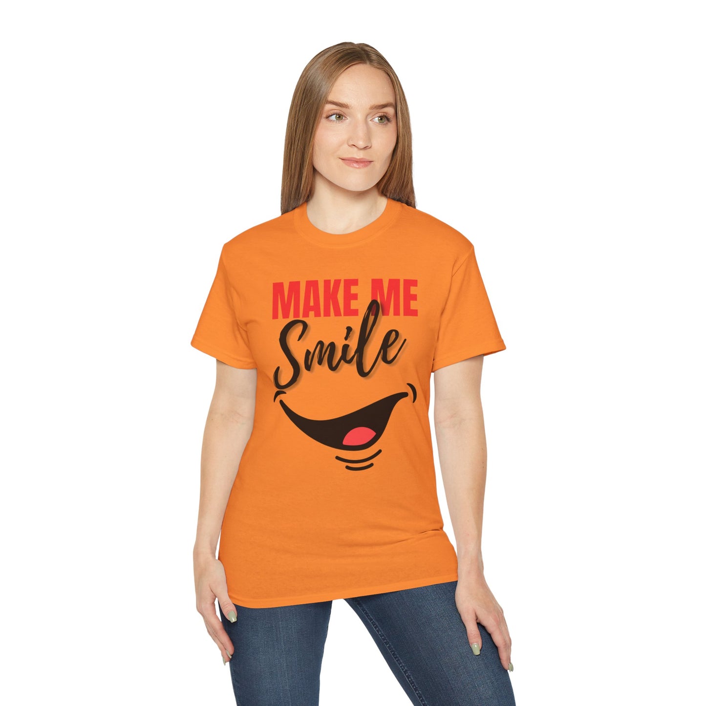 Make Me Smile Unisex Ultra Cotton Tee