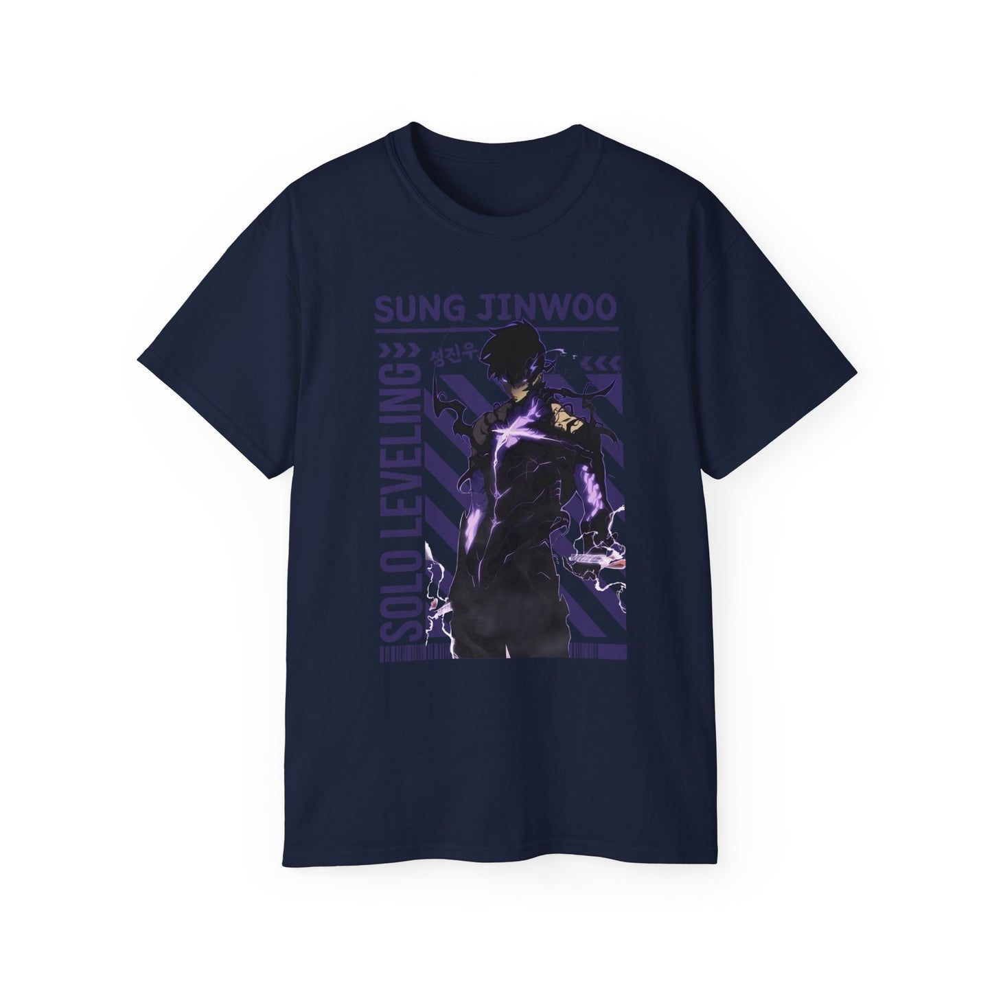 Solo Leveling Sung Jinwoo Unisex T-Shirt