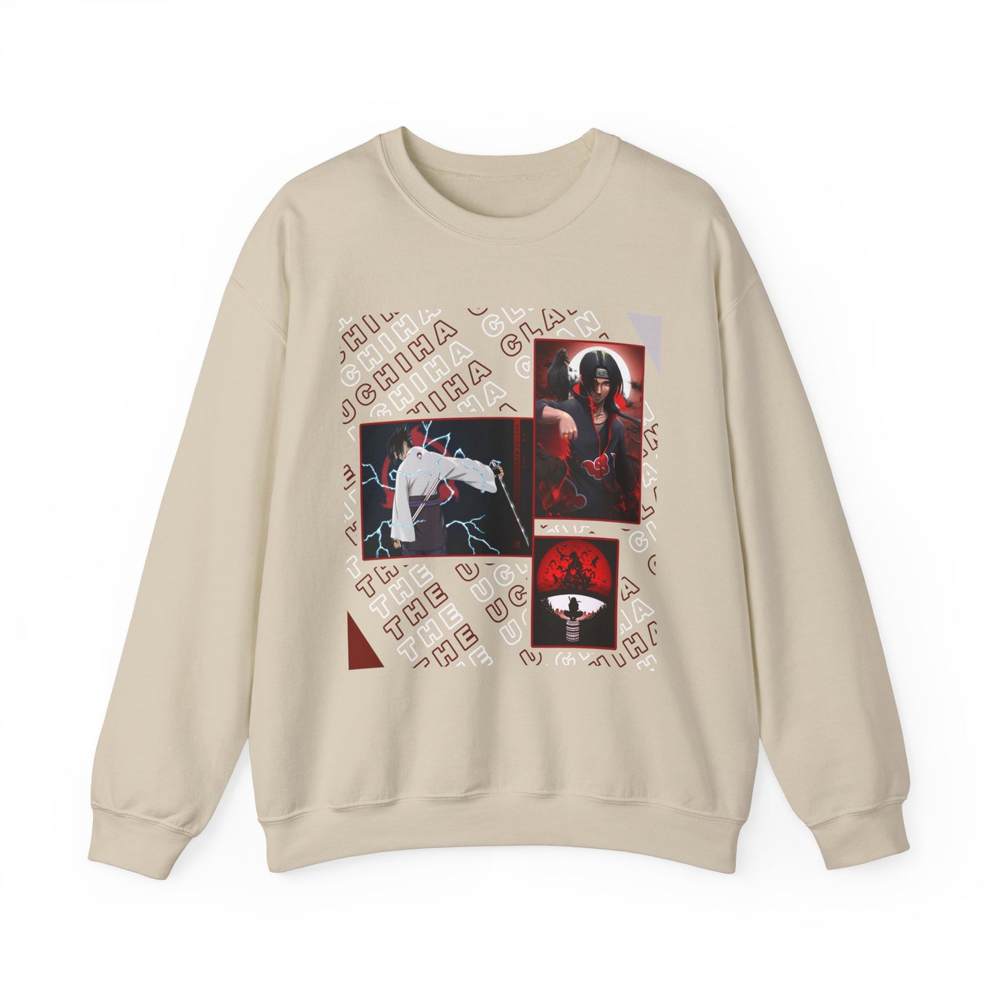 Uchiha's Unisex Heavy Sweatshirt