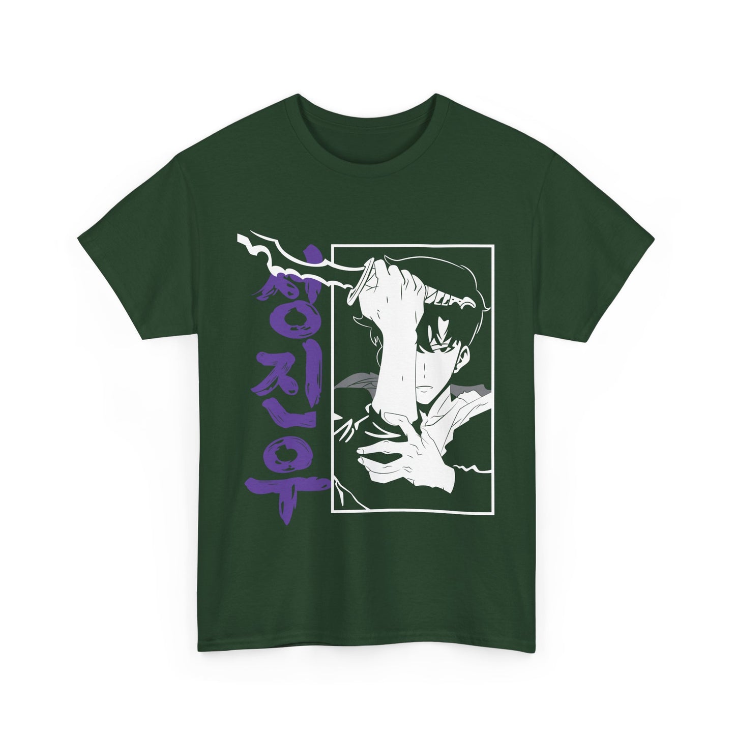 Solo Leveling Jinwoo Unisex Graphic Unisex Tee