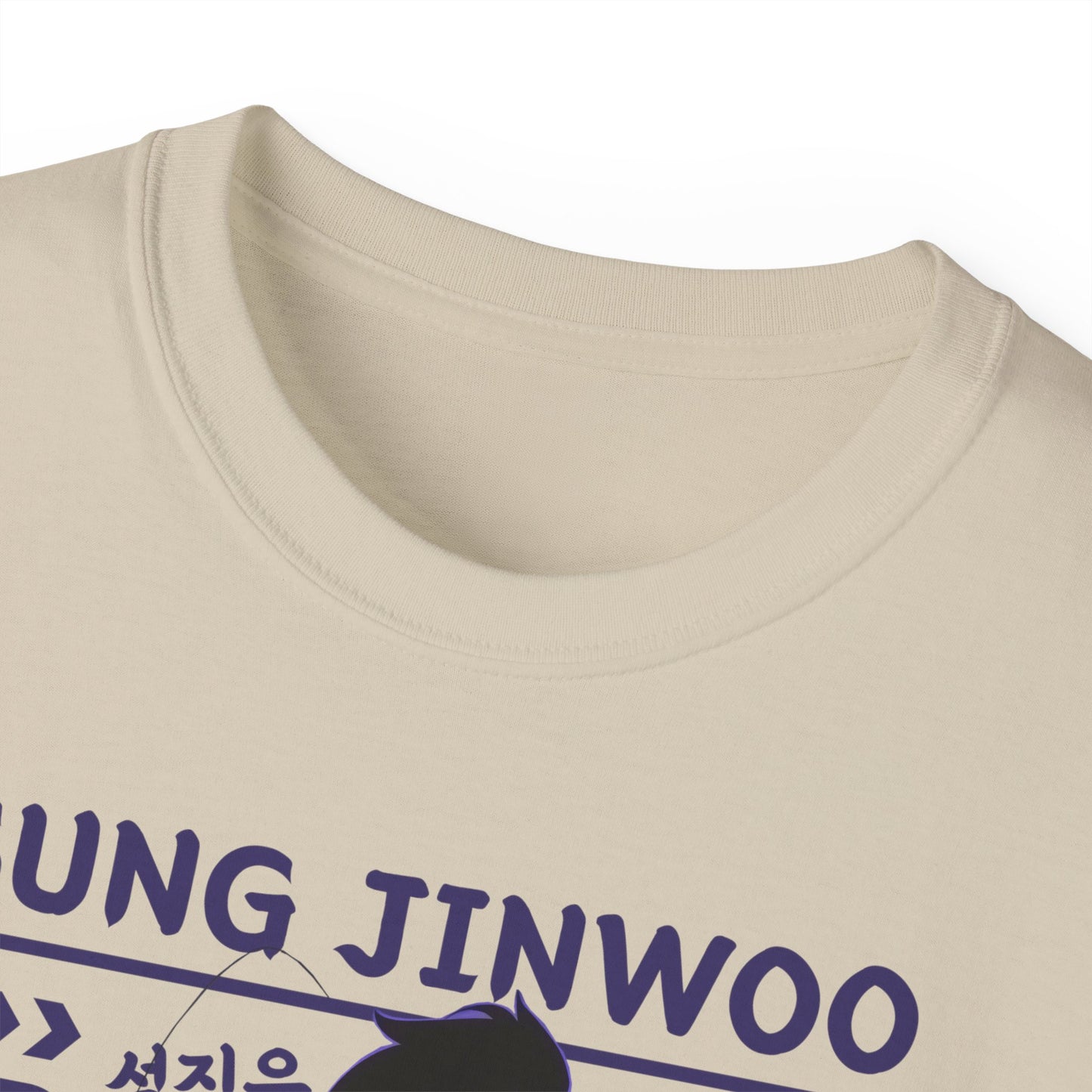 Solo Leveling Sung Jinwoo Unisex T-Shirt