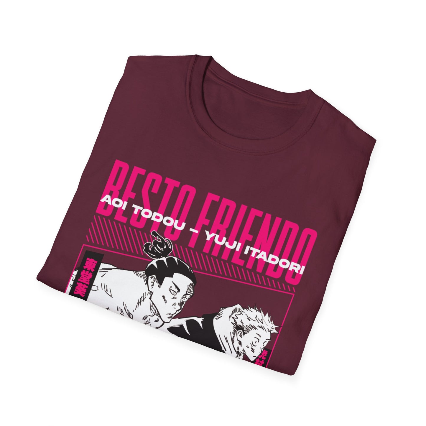 Yuji And Todo Besto Friendo T-Shirt | JJK Merchandise