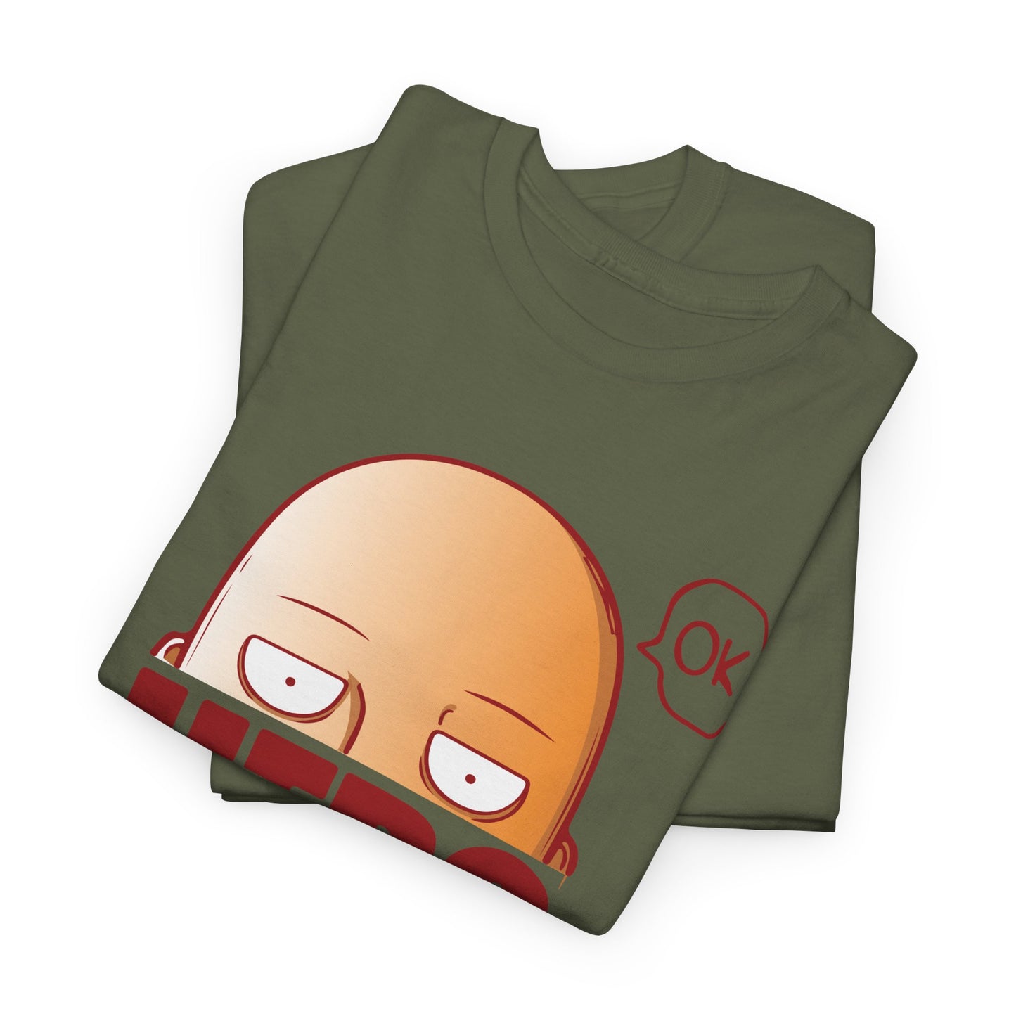 Hero Unisex Heavy Cotton Tee - One Punch Man Design