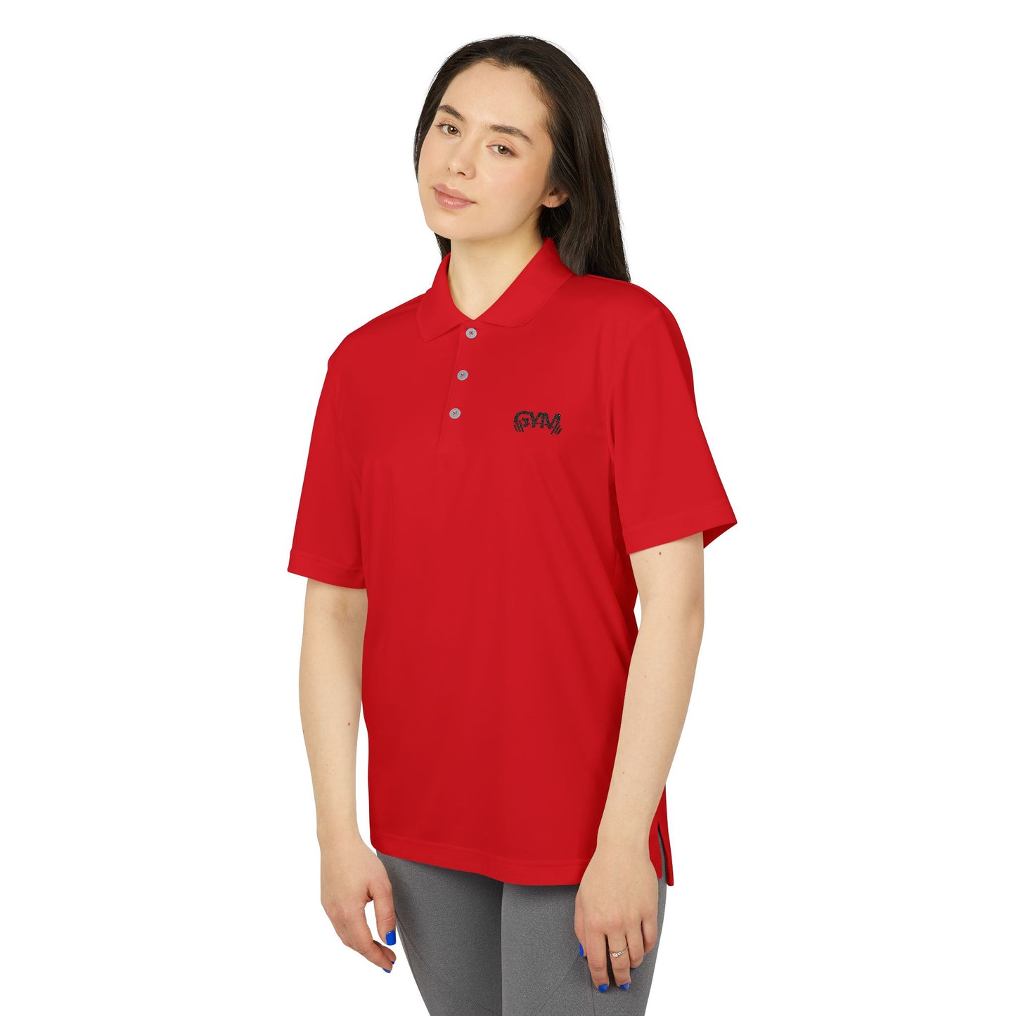 Gym Polo | Adidas Unisex Performance Polo Tee