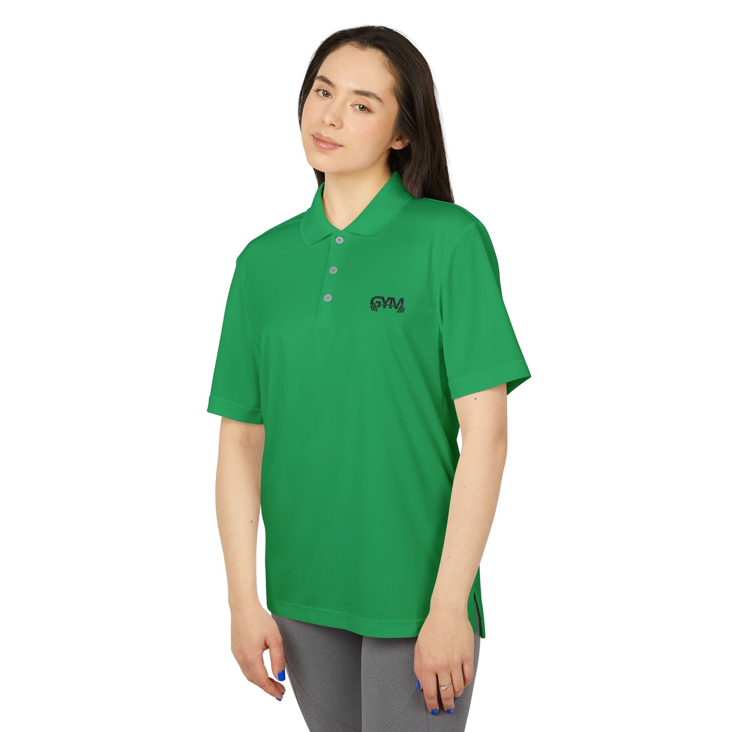 Gym Polo | Adidas Unisex Performance Polo Tee