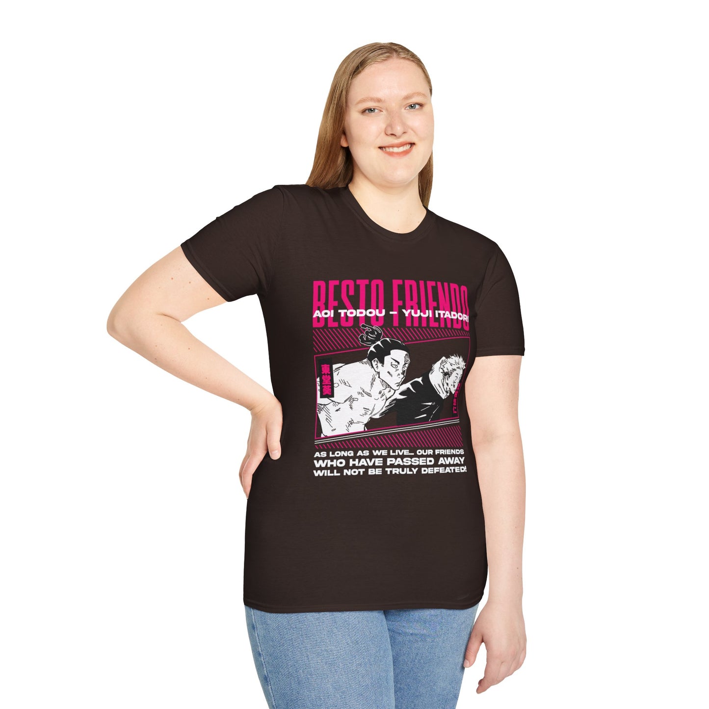 Yuji And Todo Besto Friendo T-Shirt | JJK Merchandise