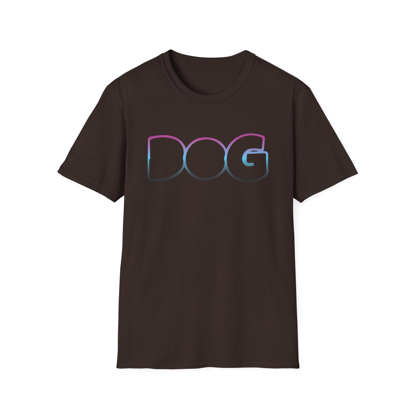 Fun Dog Graphic Unisex Softstyle T-Shirt - Perfect for Pet Lovers