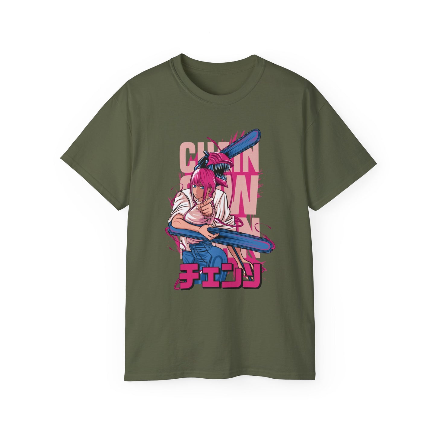 Chainsaw Man Unisex Ultra Cotton Tee