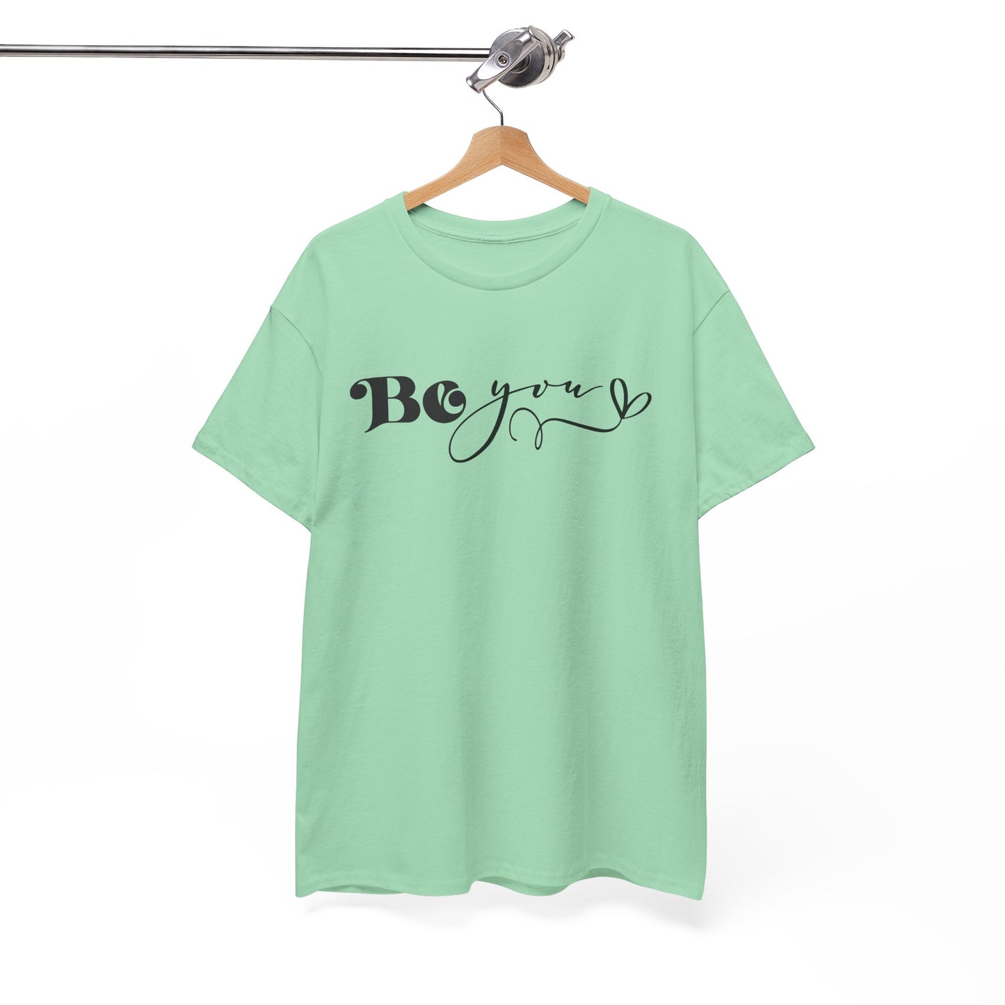 Be You Women Heavy Cotton Tee