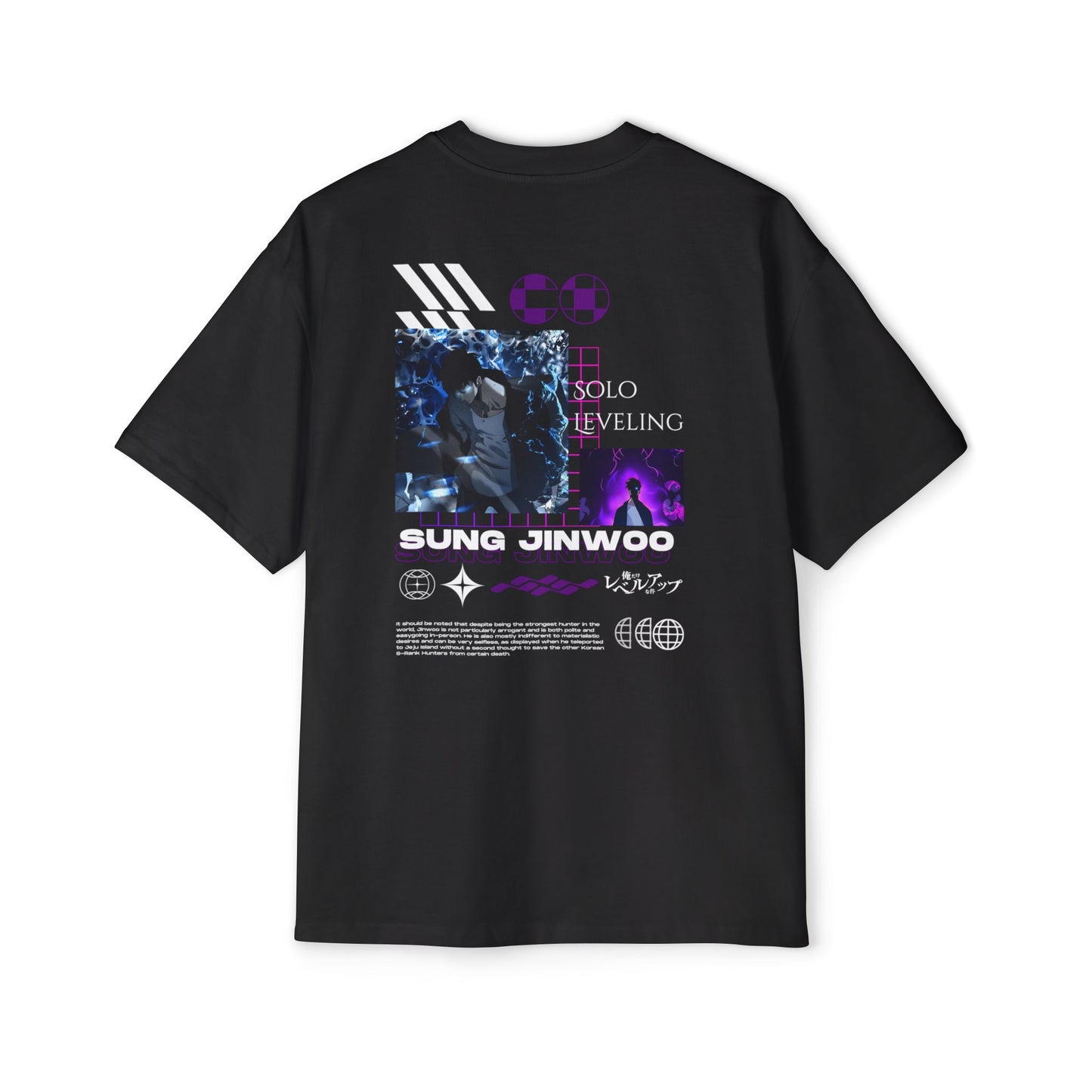 Solo Leveling Oversized Tee