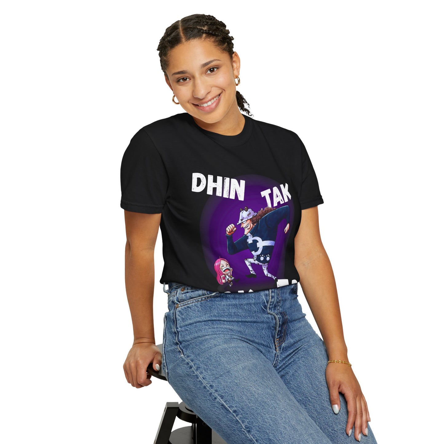 Kuma Dance | One Piece | Unisex T-Shirt with Playful Typography