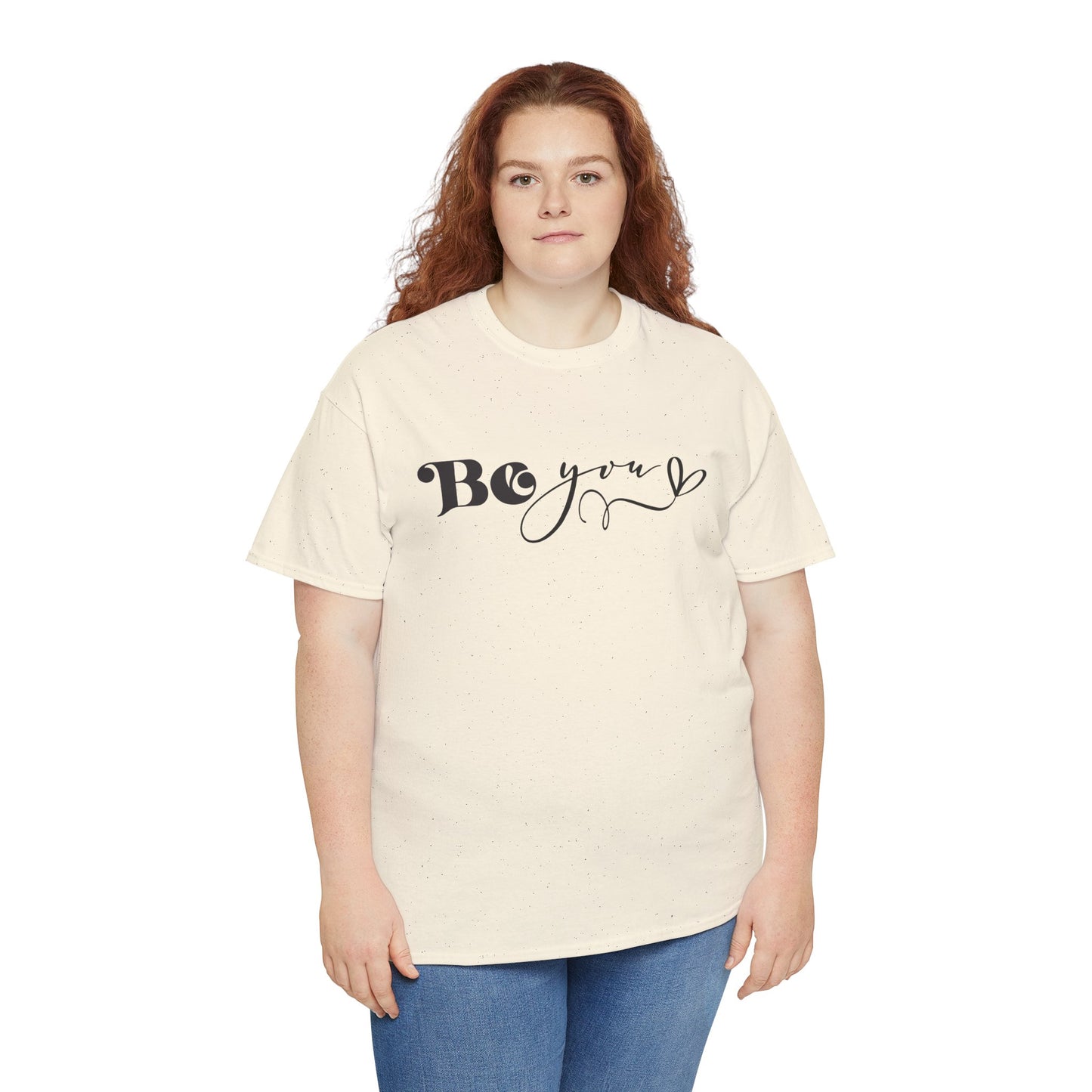Be You Women Heavy Cotton Tee