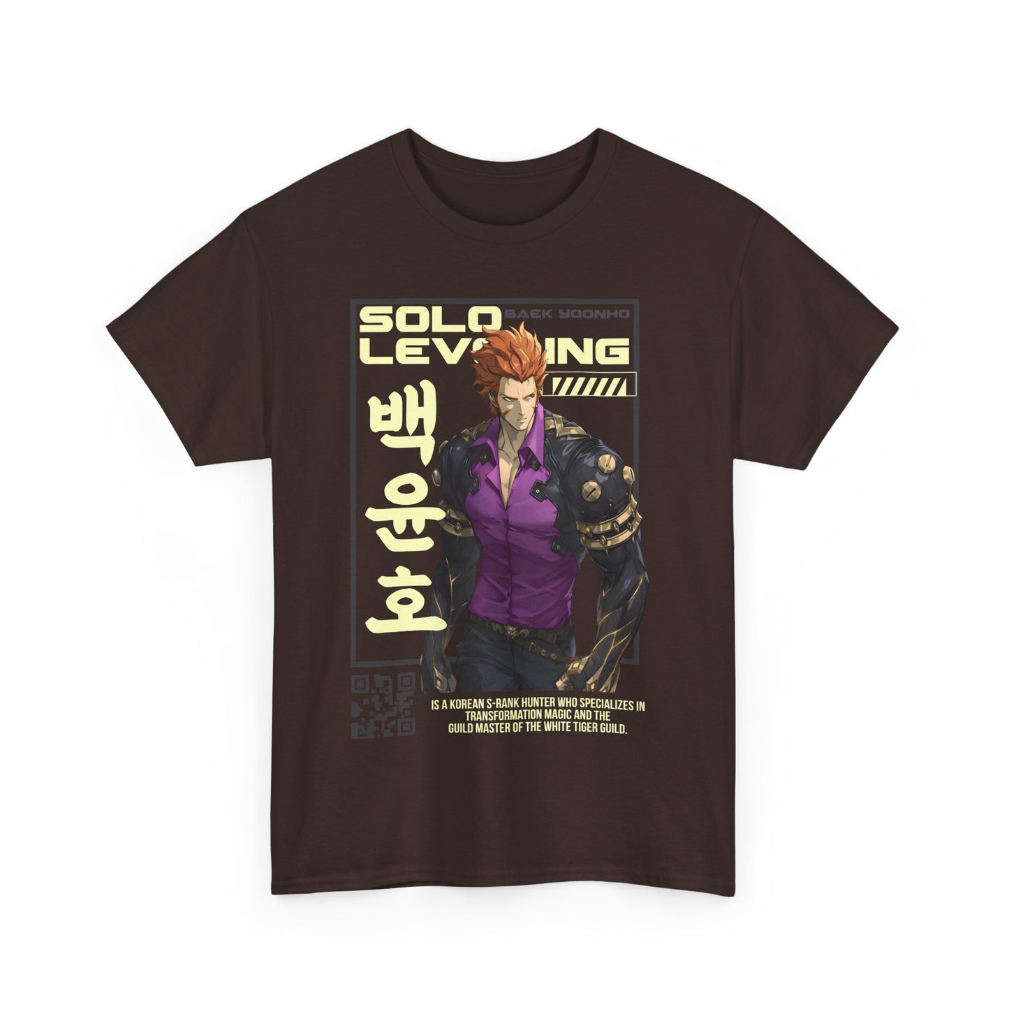 Solo Leveling Unisex Tee