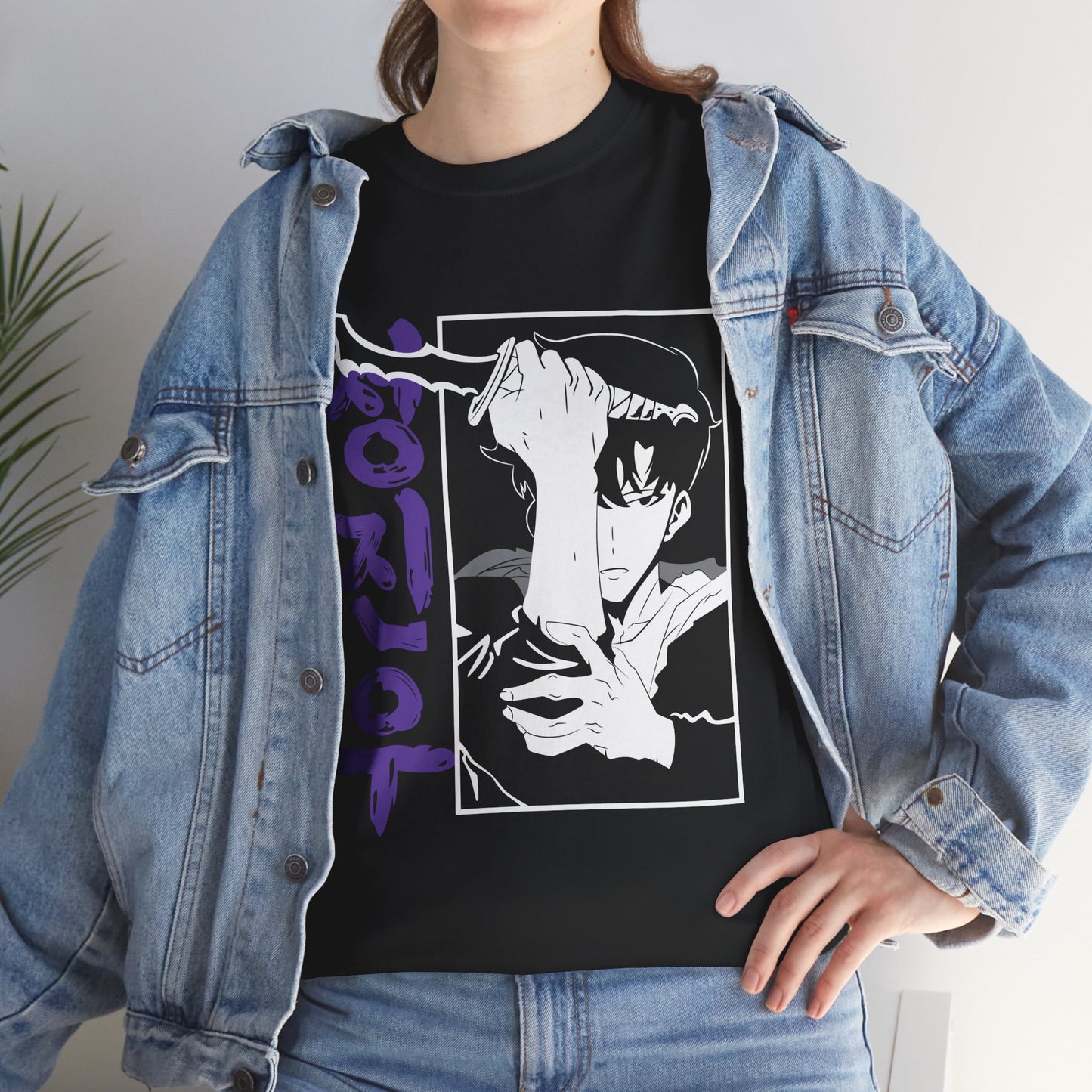 Solo Leveling Jinwoo Unisex Graphic Unisex Tee