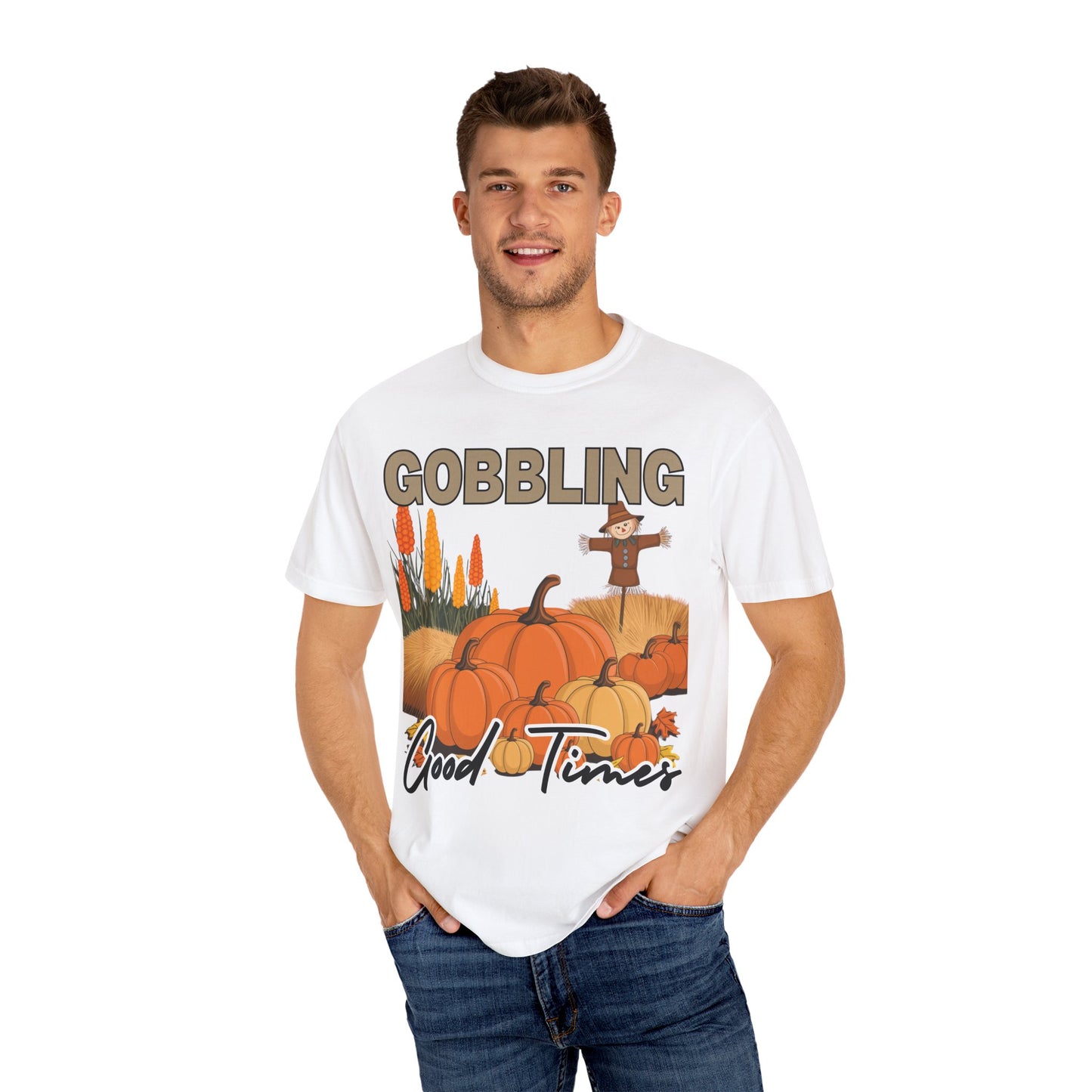 Harvest Festival Unisex Garment-Dyed T-shirt