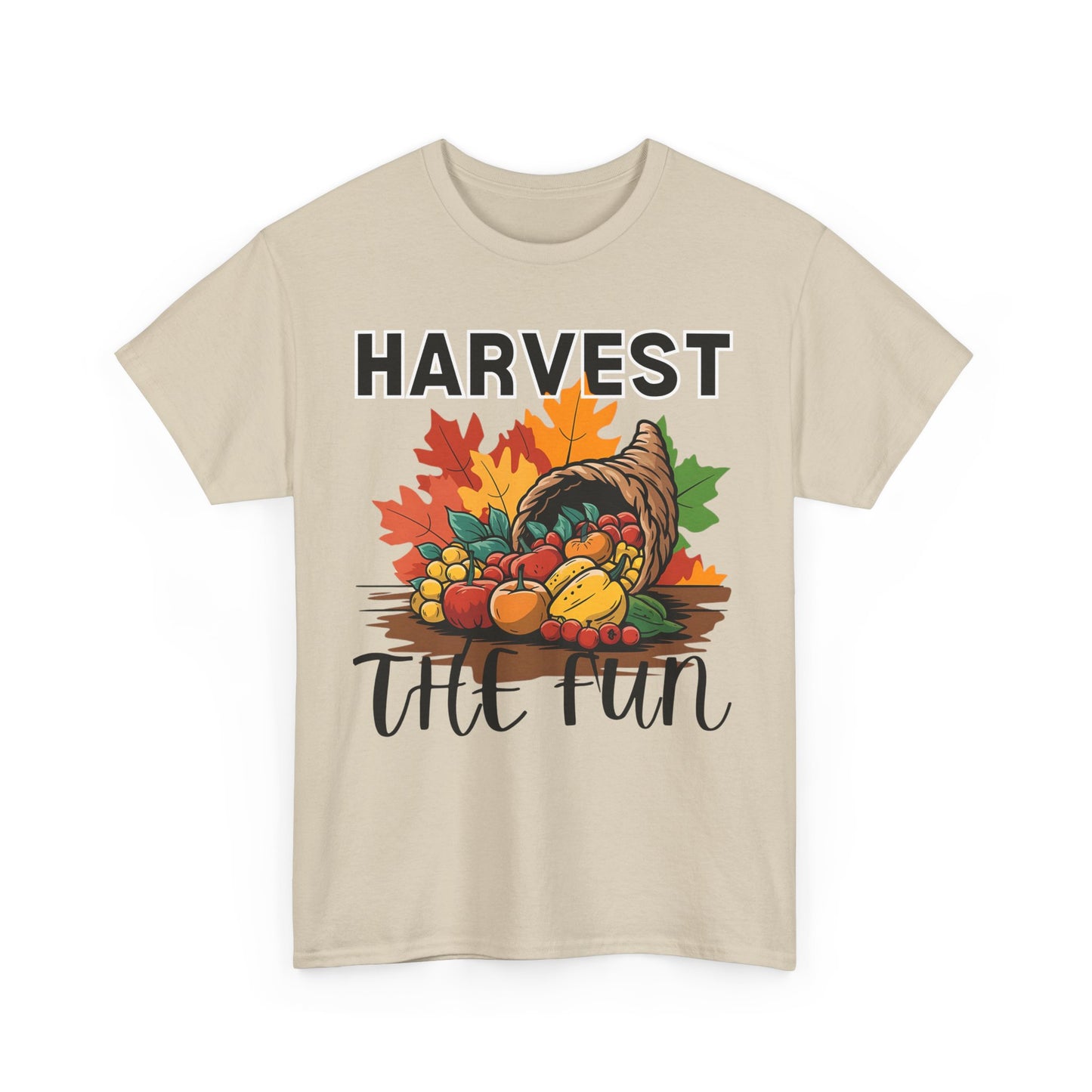 Harvest Fun Unisex Heavy T-Shirt