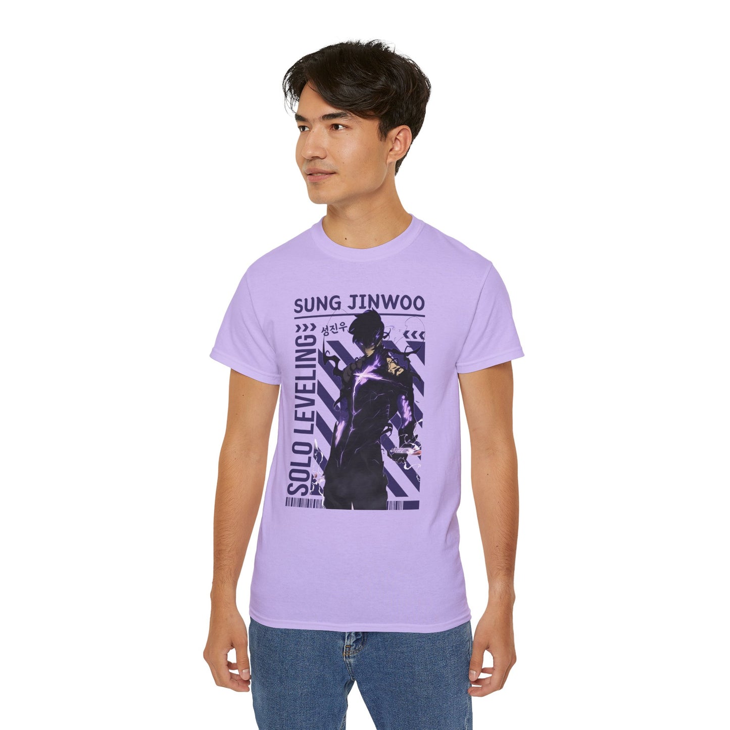 Solo Leveling Sung Jinwoo Unisex T-Shirt