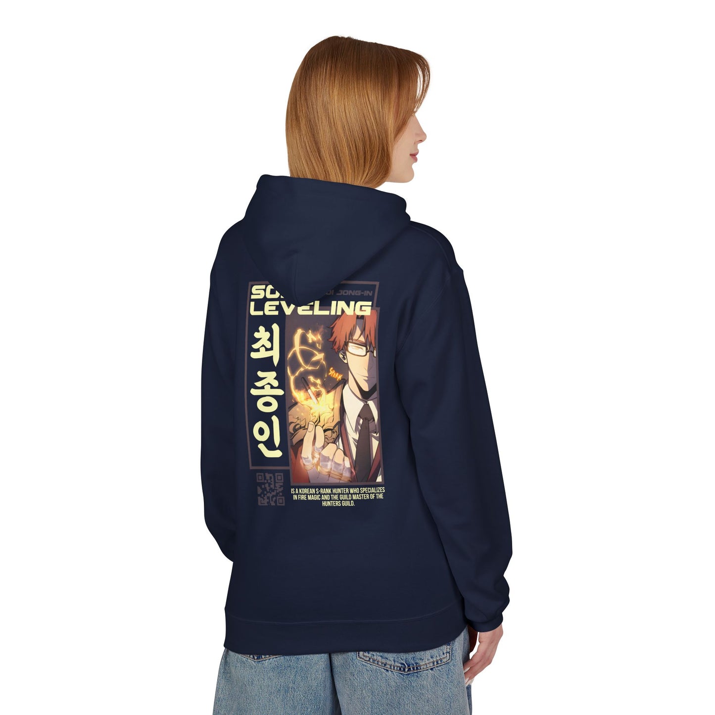 Solo Leveling Unisex Hoodie Premium Quality and Design