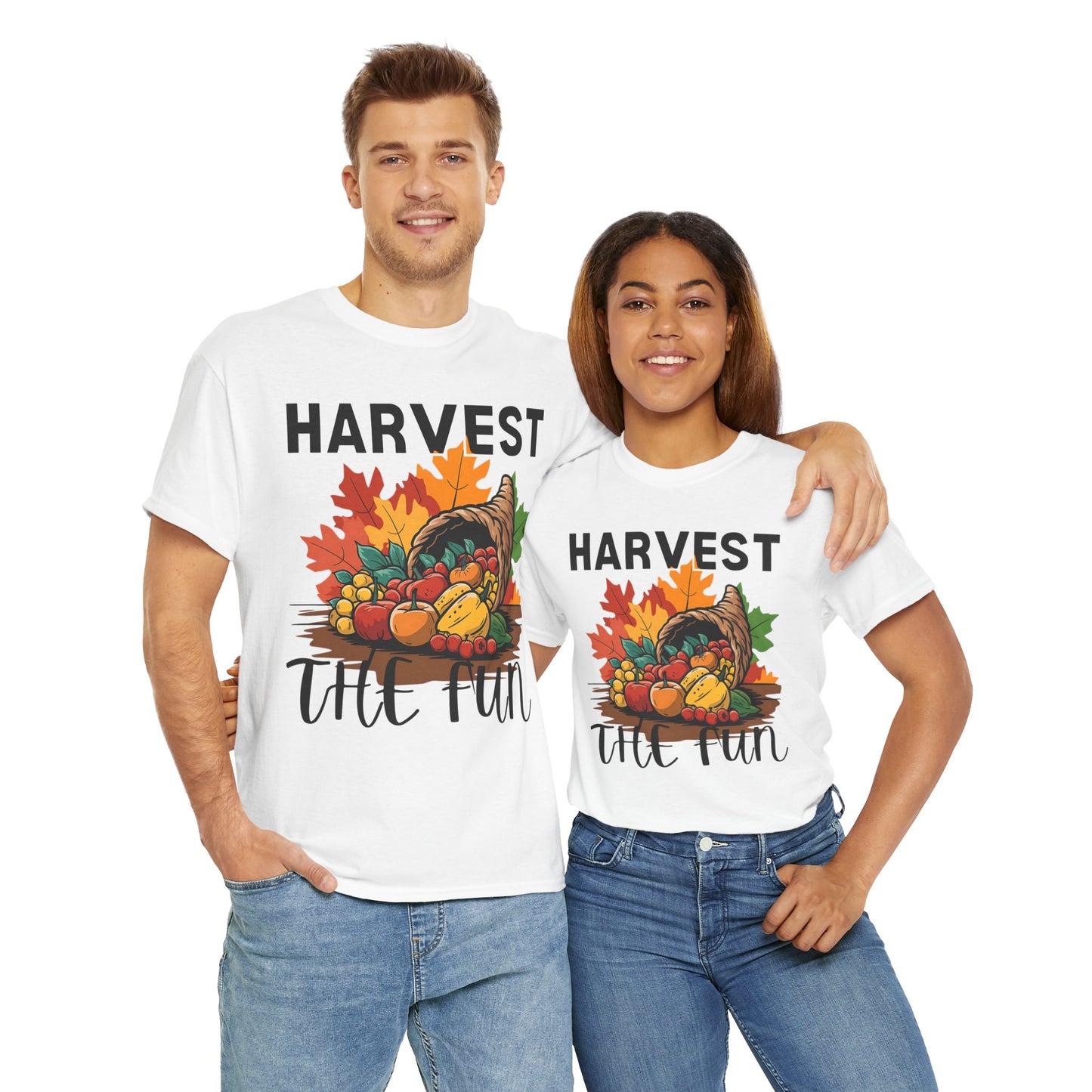 Harvest Fun Unisex Heavy T-Shirt