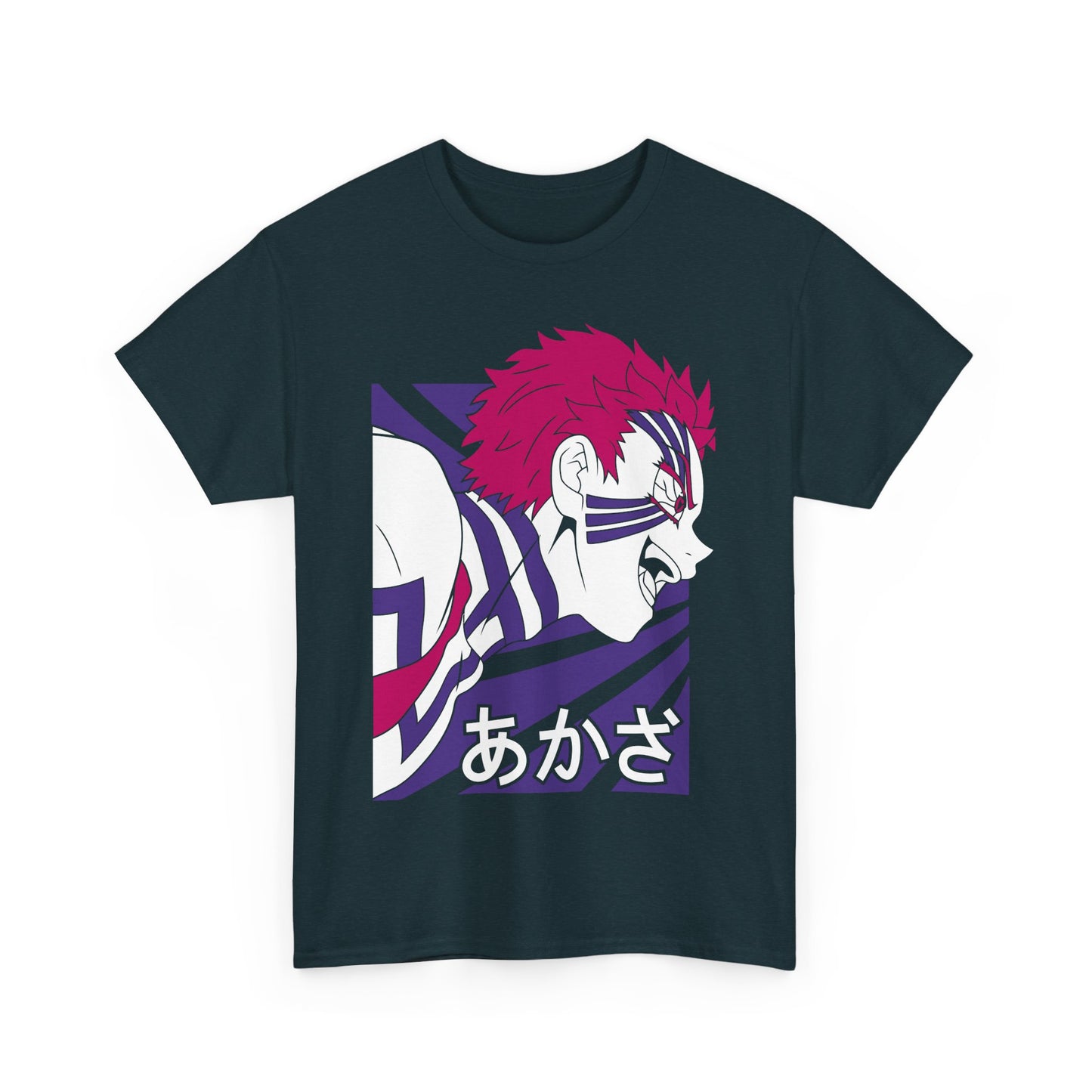 Demon Slayer Akaza Heavy Cotton Tee
