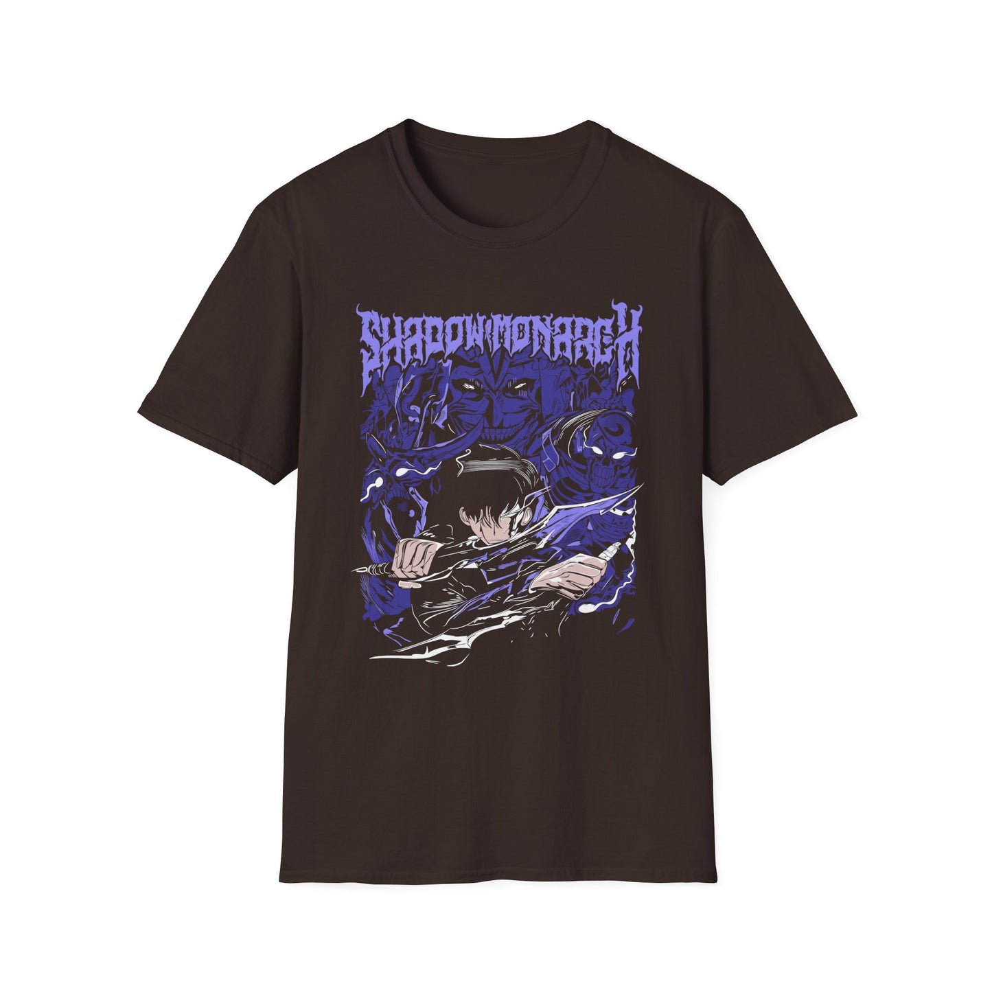 Solo Leveling SungJin Woo Unisex Softstyle T-Shirt