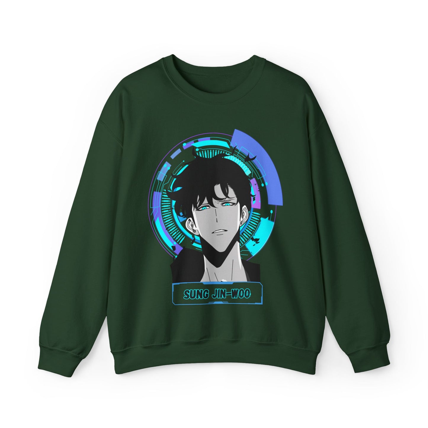 Sung JinWoo Solo Leveling Unisex  Seasonal Sweatshirt