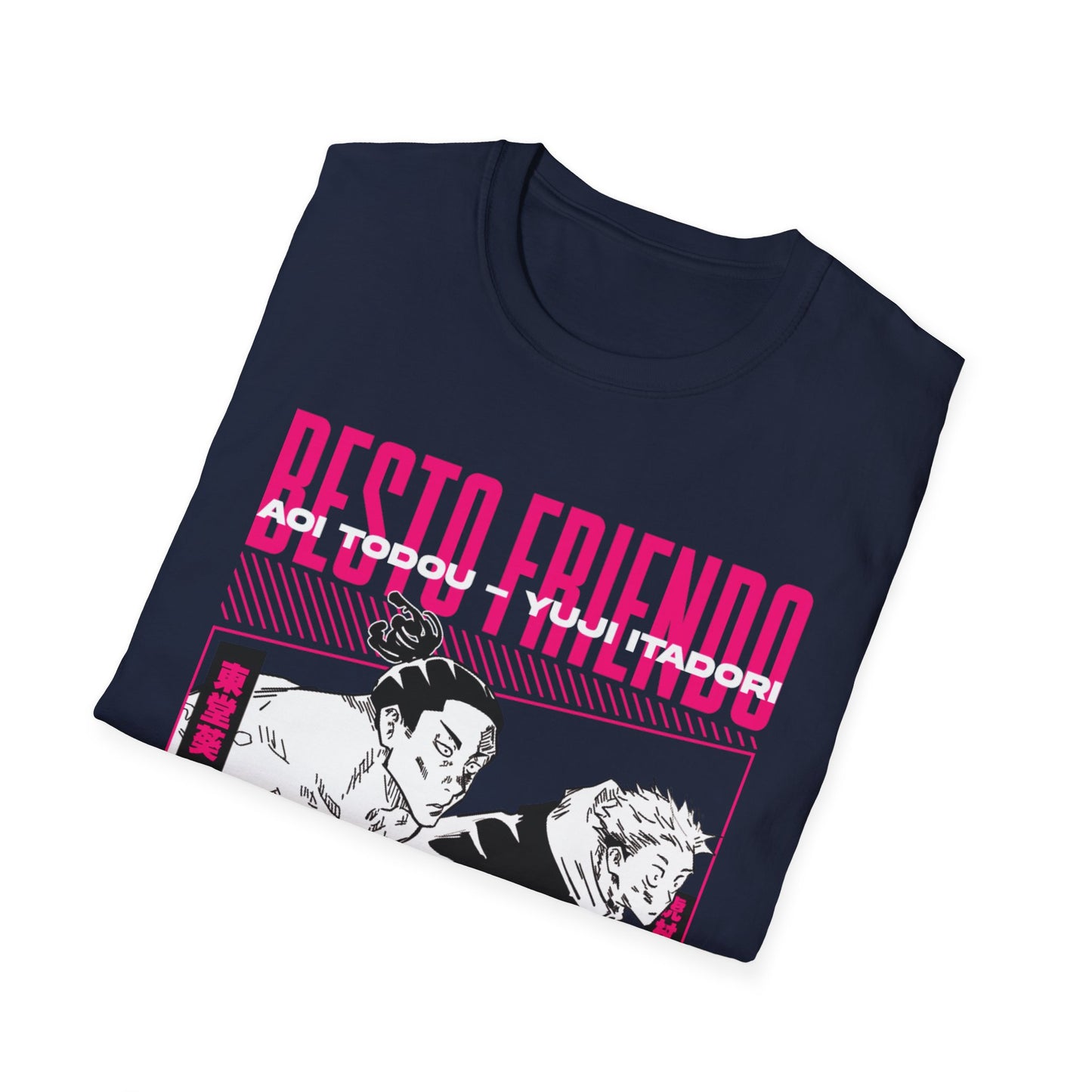 Yuji And Todo Besto Friendo T-Shirt | JJK Merchandise